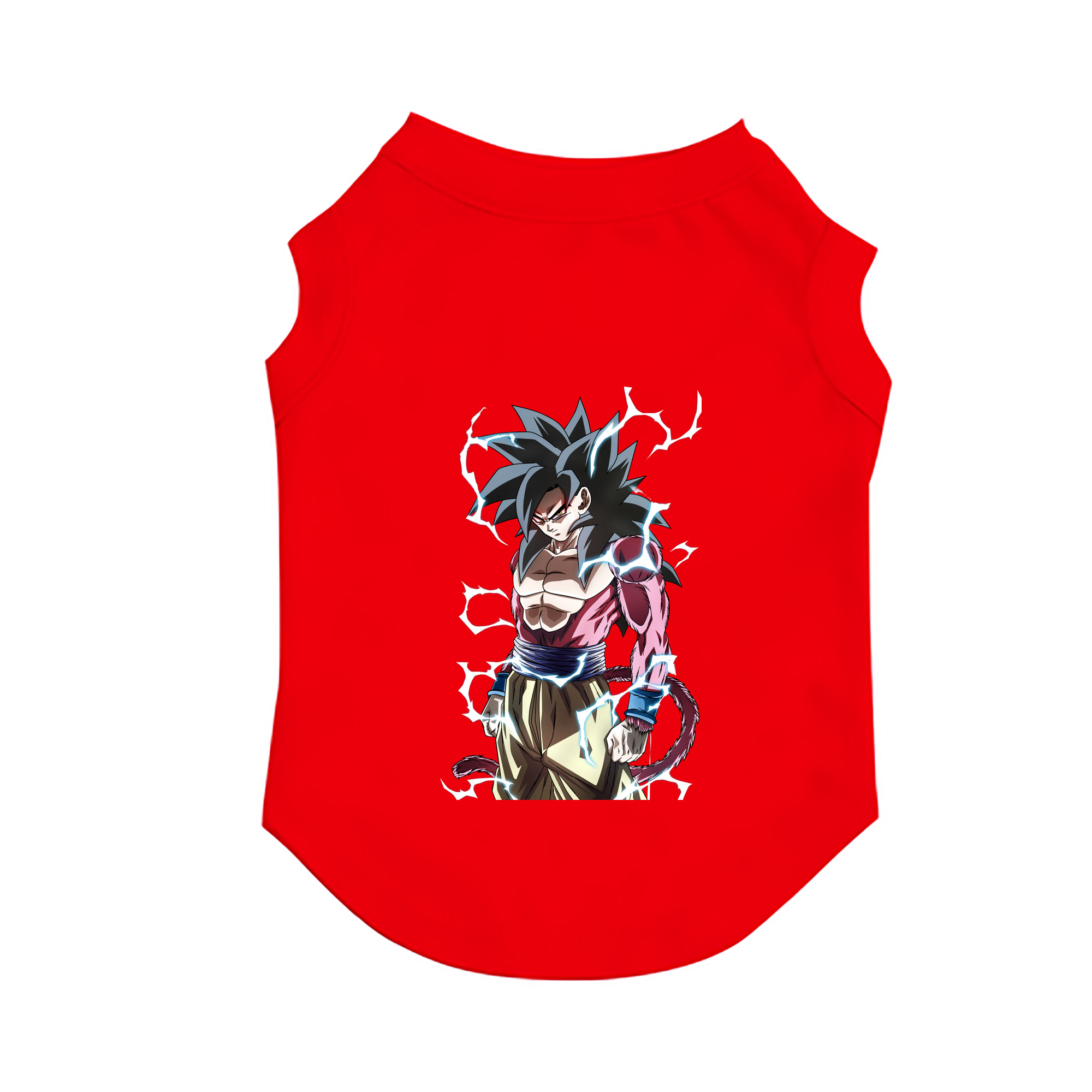 （画像用） ドラゴンボール 孫悟空（そん ごくう）Son Goku カカロット DRAGON BALL Kakarotto ペット用ベスト