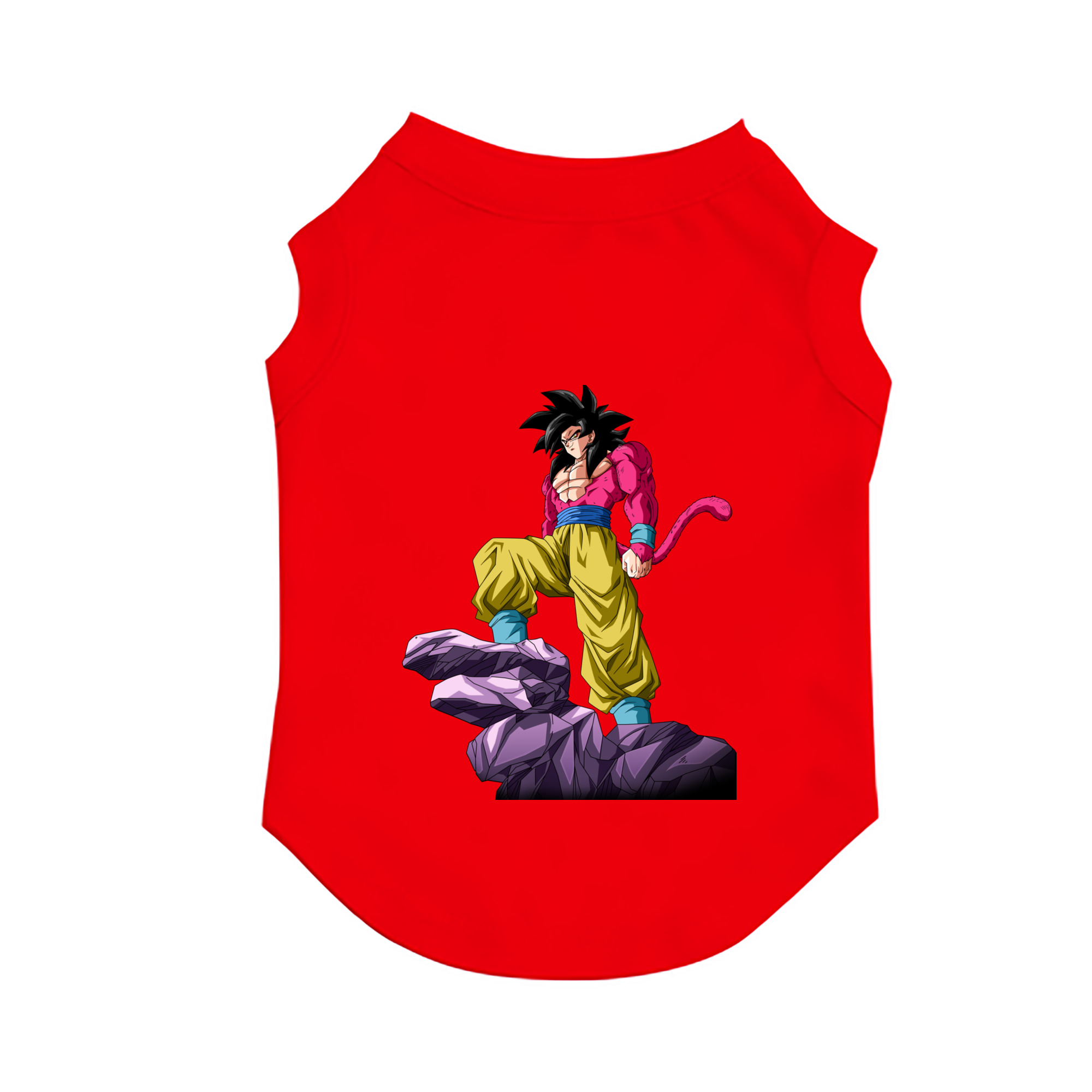 （画像用） ドラゴンボール 孫悟空（そん ごくう）Son Goku カカロット DRAGON BALL Kakarotto ペット用ベスト