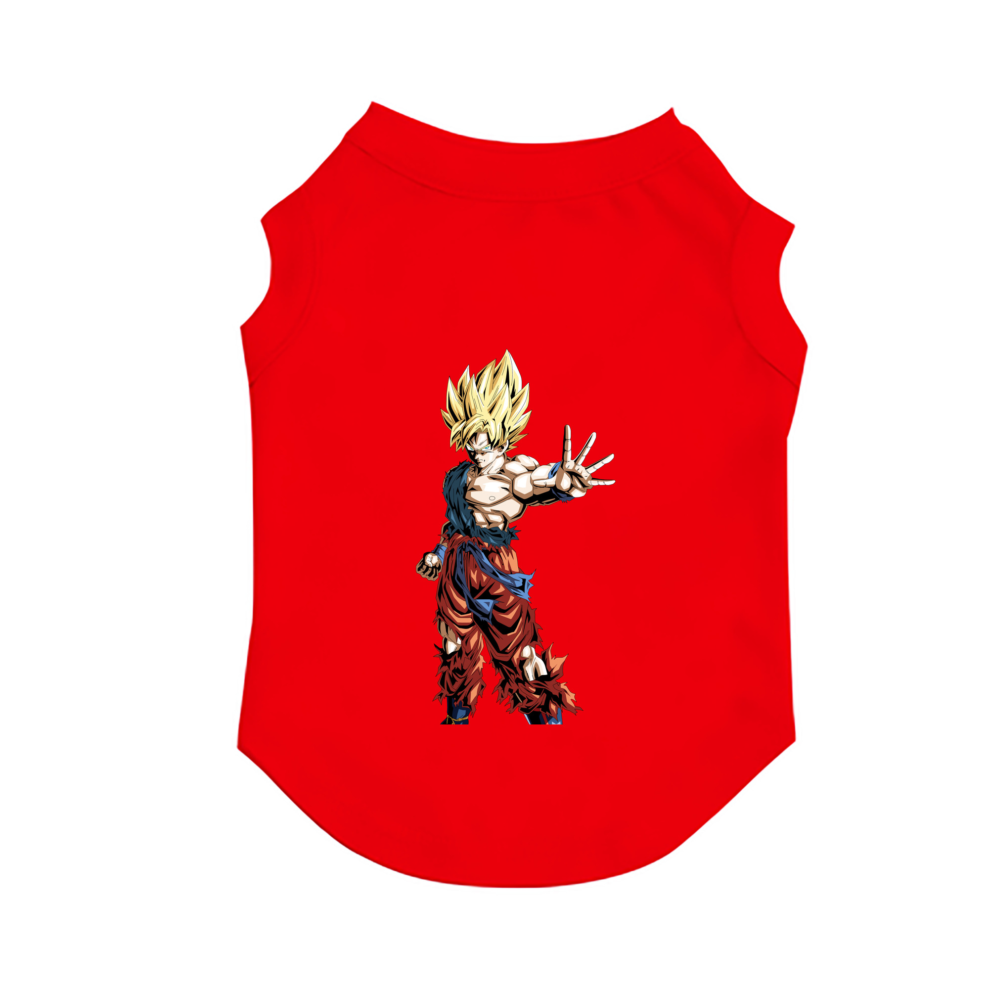 （画像用） ドラゴンボール 孫悟空（そん ごくう）Son Goku カカロット DRAGON BALL Kakarotto ペット用ベスト