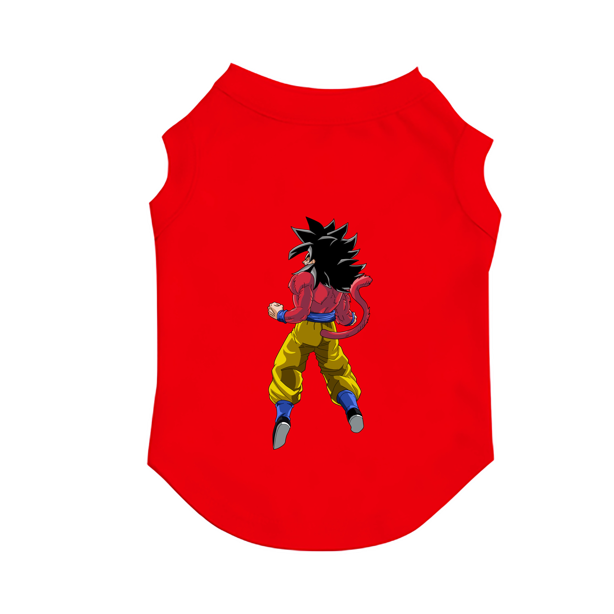 （画像用） ドラゴンボール 孫悟空（そん ごくう）Son Goku カカロット DRAGON BALL Kakarotto ペット用ベスト