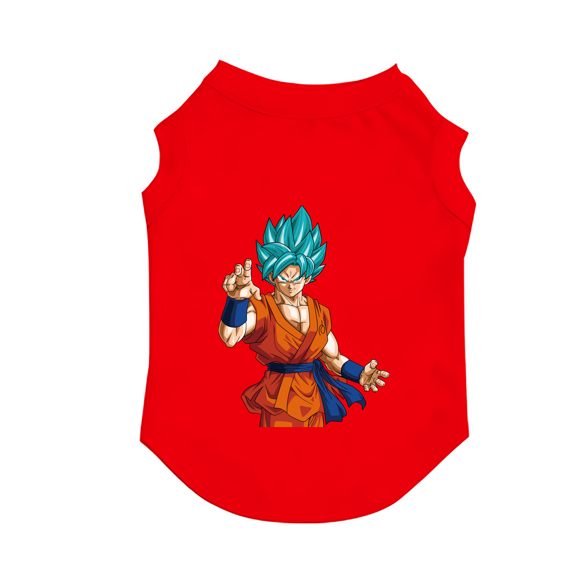 （画像用） ドラゴンボール 孫悟空（そん ごくう）Son Goku カカロット DRAGON BALL Kakarotto ペット用ベスト