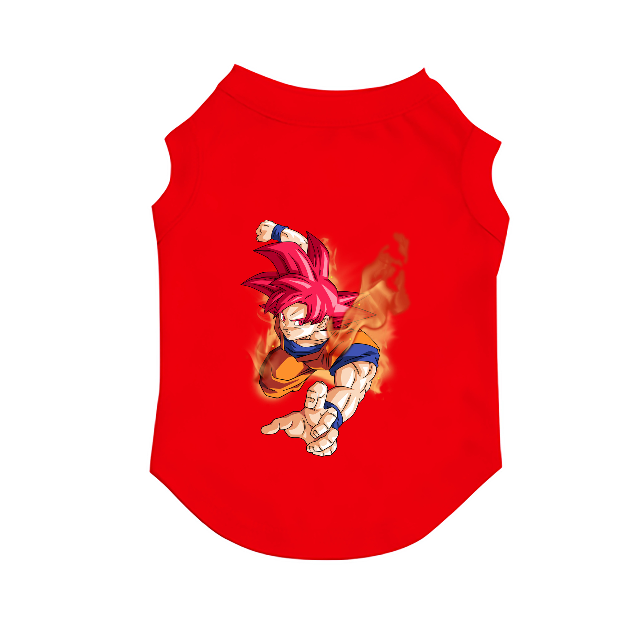 （画像用） ドラゴンボール 孫悟空（そん ごくう）Son Goku カカロット DRAGON BALL Kakarotto ペット用ベスト
