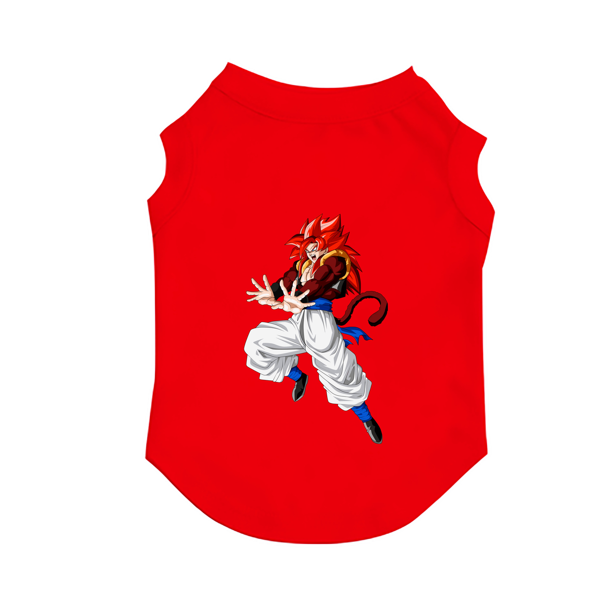 （画像用） ドラゴンボール 孫悟空（そん ごくう）Son Goku カカロット DRAGON BALL Kakarotto ペット用ベスト