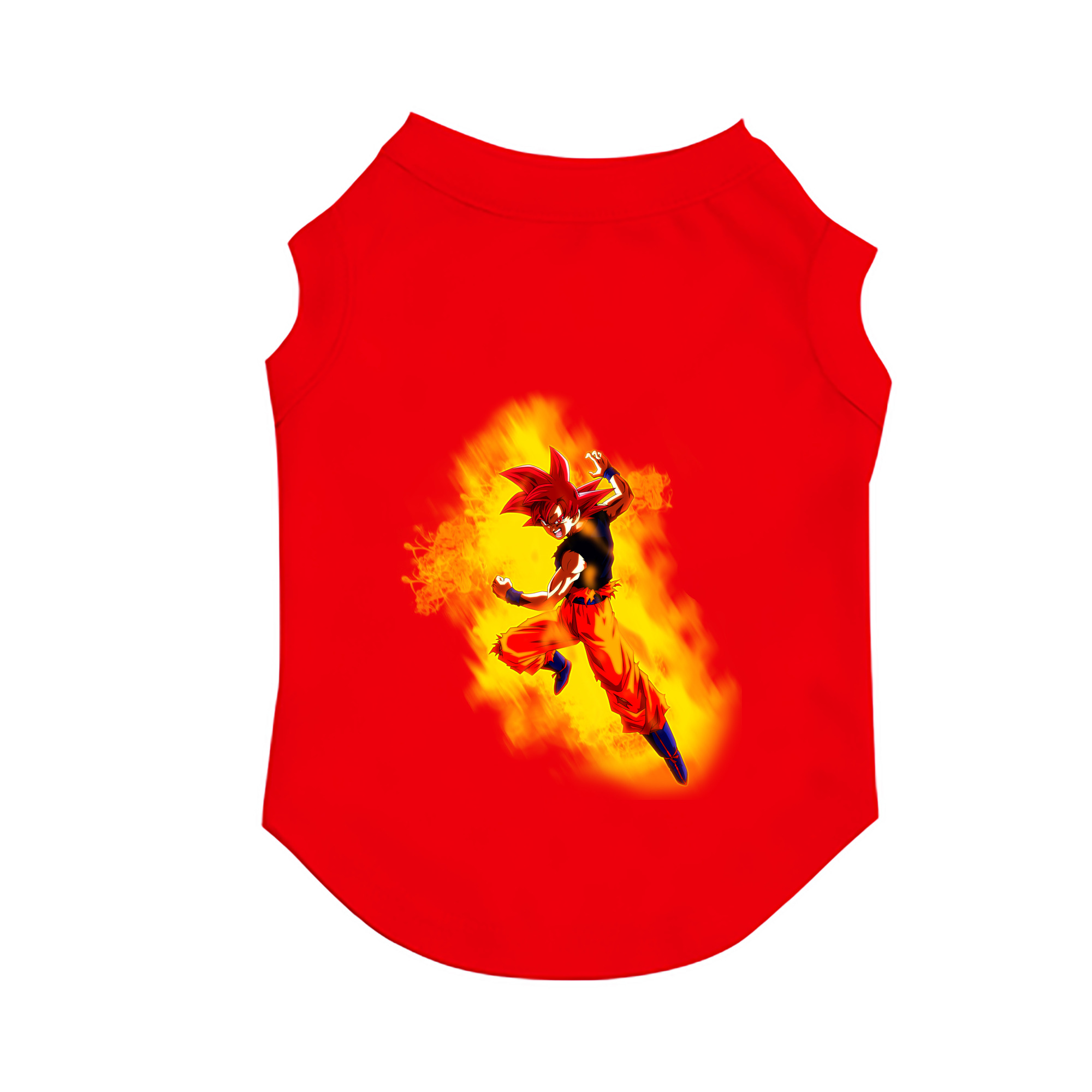 （画像用） ドラゴンボール 孫悟空（そん ごくう）Son Goku カカロット DRAGON BALL Kakarotto ペット用ベスト