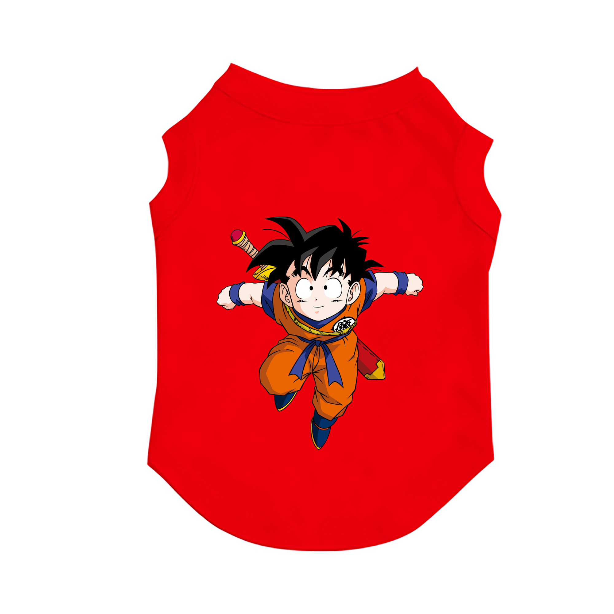 （画像用） ドラゴンボール 孫悟空（そん ごくう）Son Goku カカロット DRAGON BALL Kakarotto ペット用ベスト