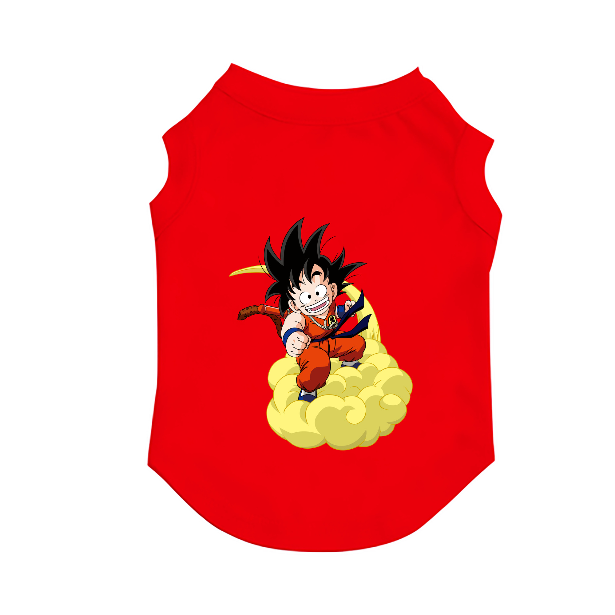 （画像用） ドラゴンボール 孫悟空（そん ごくう）Son Goku カカロット DRAGON BALL Kakarotto ペット用ベスト