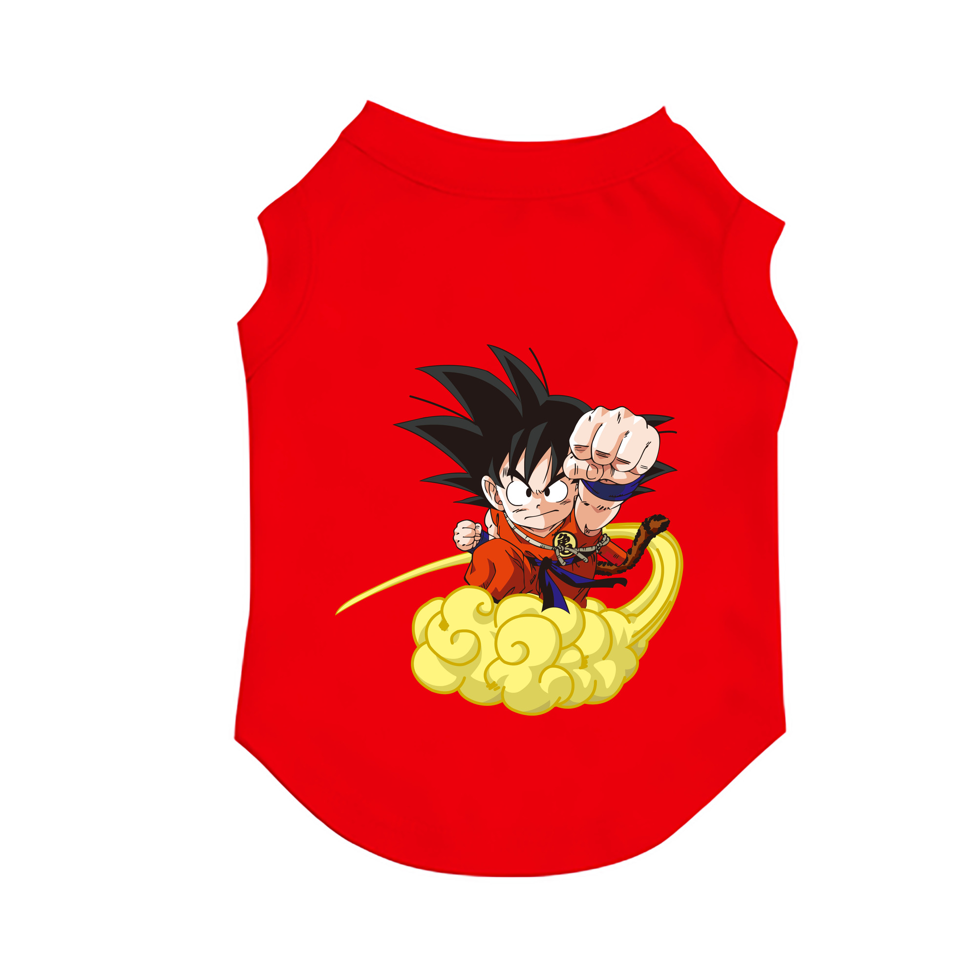 （画像用） ドラゴンボール 孫悟空（そん ごくう）Son Goku カカロット DRAGON BALL Kakarotto ペット用ベスト