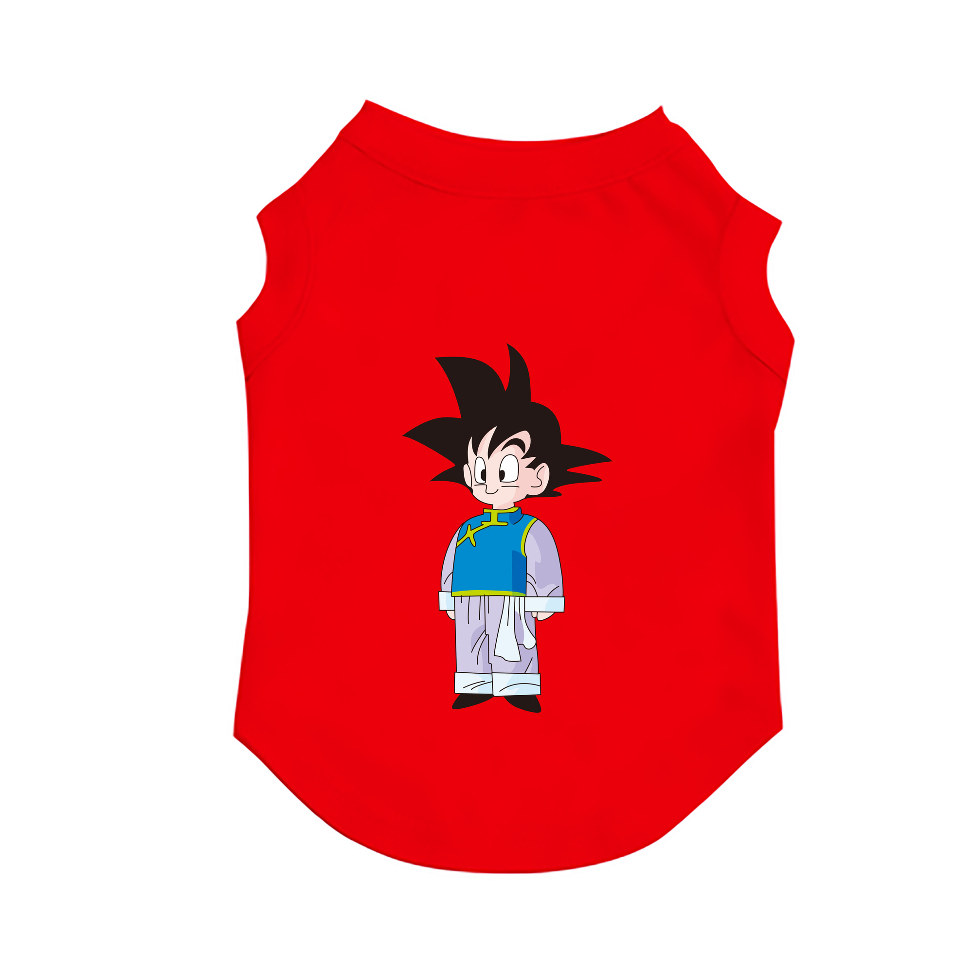 （画像用） ドラゴンボール 孫悟空（そん ごくう）Son Goku カカロット DRAGON BALL Kakarotto ペット用ベスト