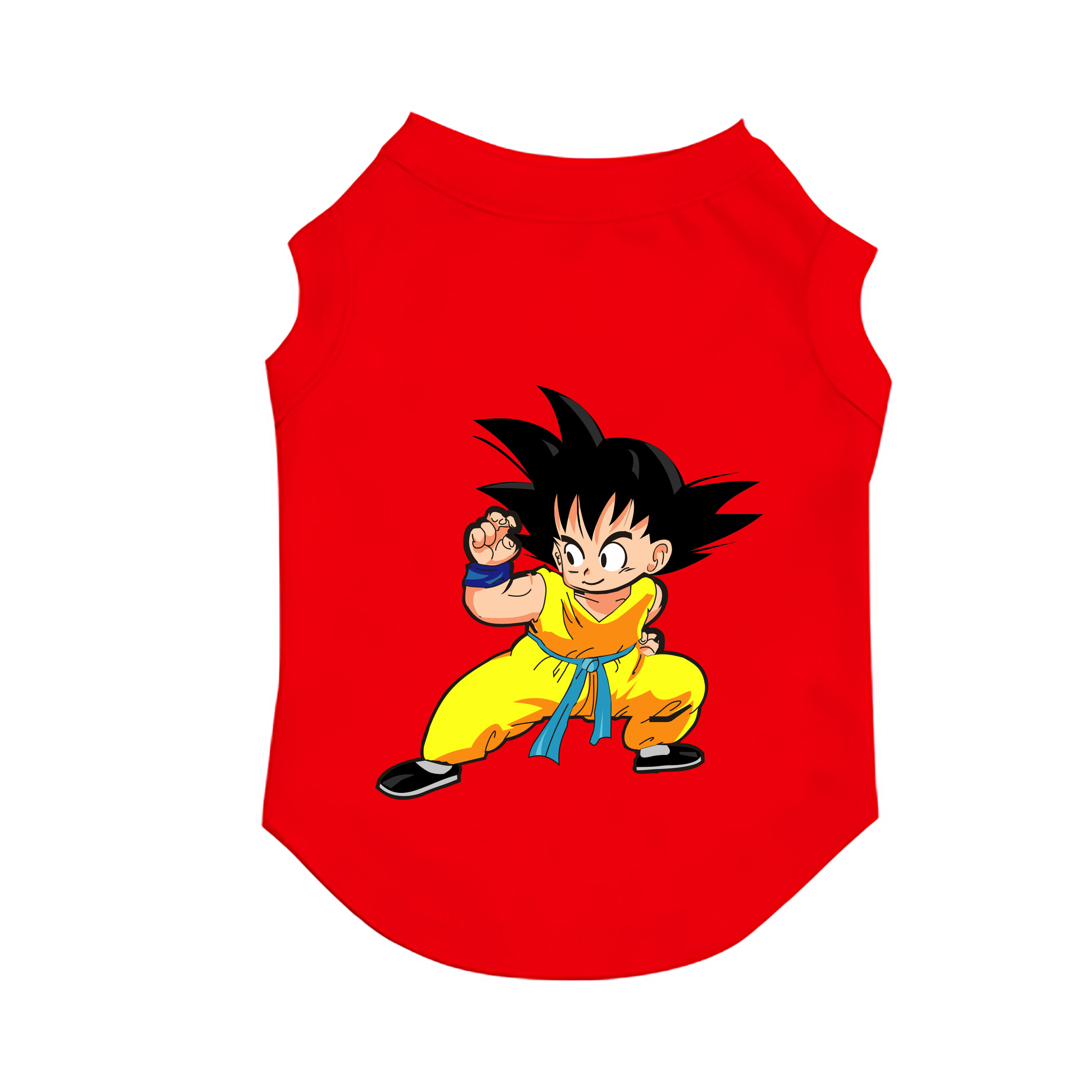 （画像用） ドラゴンボール 孫悟空（そん ごくう）Son Goku カカロット DRAGON BALL Kakarotto ペット用ベスト