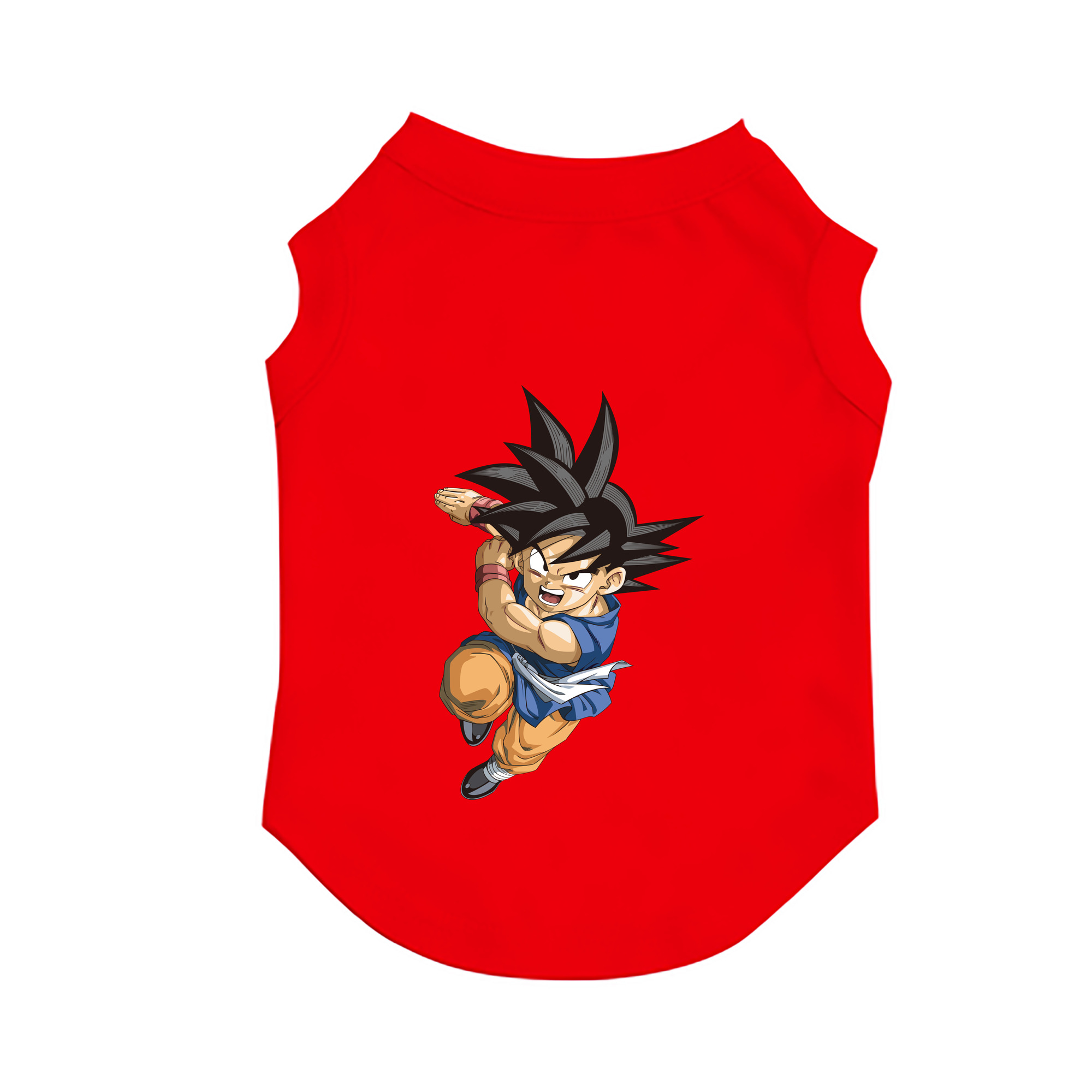（画像用） ドラゴンボール 孫悟空（そん ごくう）Son Goku カカロット DRAGON BALL Kakarotto ペット用ベスト