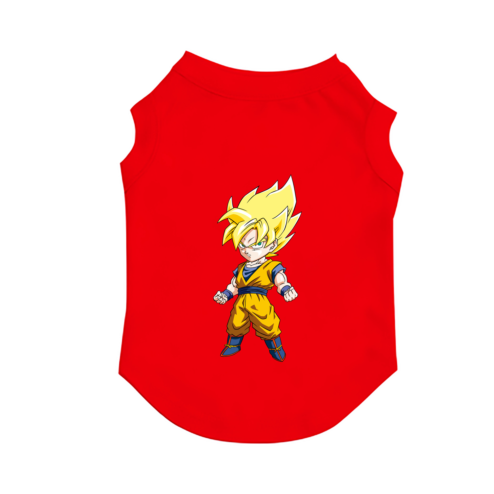 （画像用） ドラゴンボール 孫悟空（そん ごくう）Son Goku カカロット DRAGON BALL Kakarotto ペット用ベスト