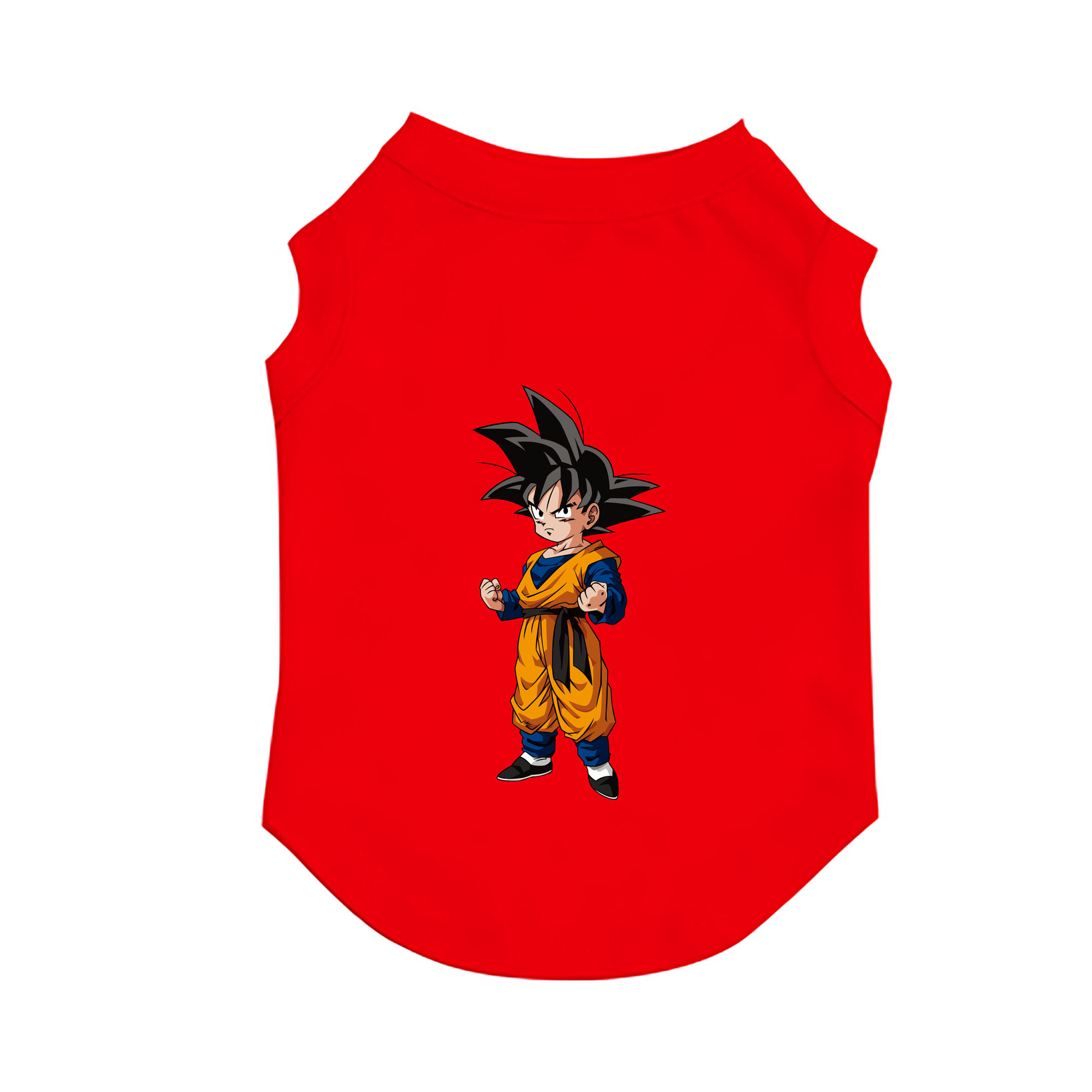 （画像用） ドラゴンボール 孫悟空（そん ごくう）Son Goku カカロット DRAGON BALL Kakarotto ペット用ベスト