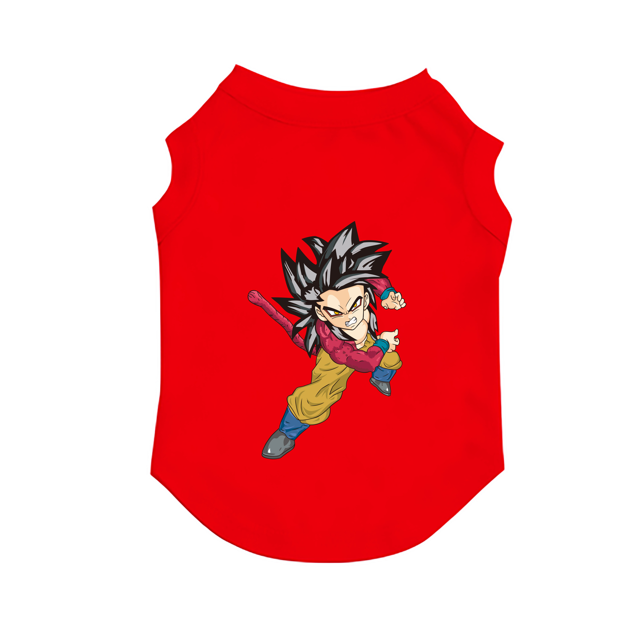 （画像用） ドラゴンボール 孫悟空（そん ごくう）Son Goku カカロット DRAGON BALL Kakarotto ペット用ベスト