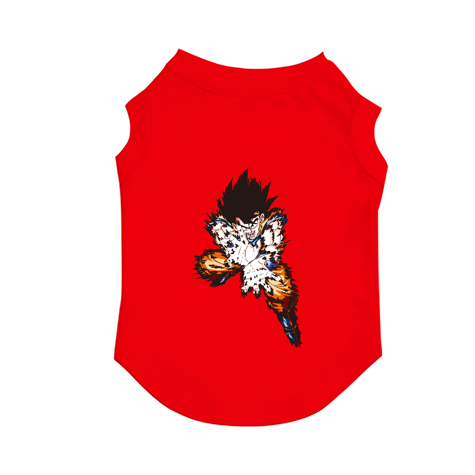 （画像用） ドラゴンボール 孫悟空（そん ごくう）Son Goku カカロット DRAGON BALL Kakarotto ペット用ベスト