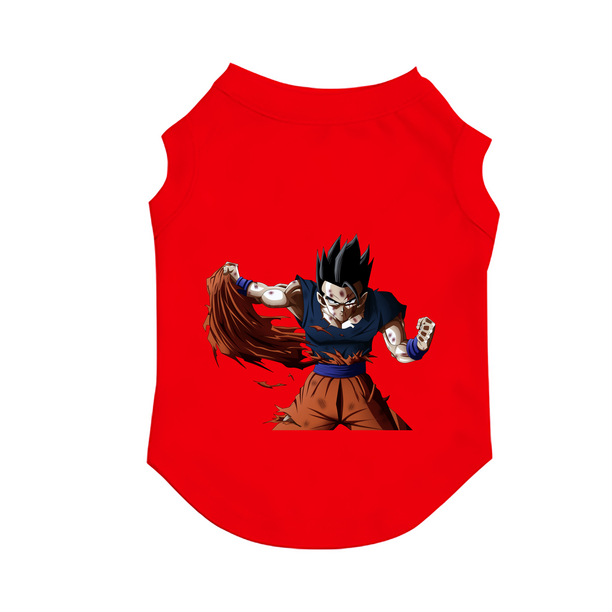 （画像用） ドラゴンボール ベジータ四世（Bejīta Yonsei）DRAGON BALL Vegeta IV ペット用ベスト