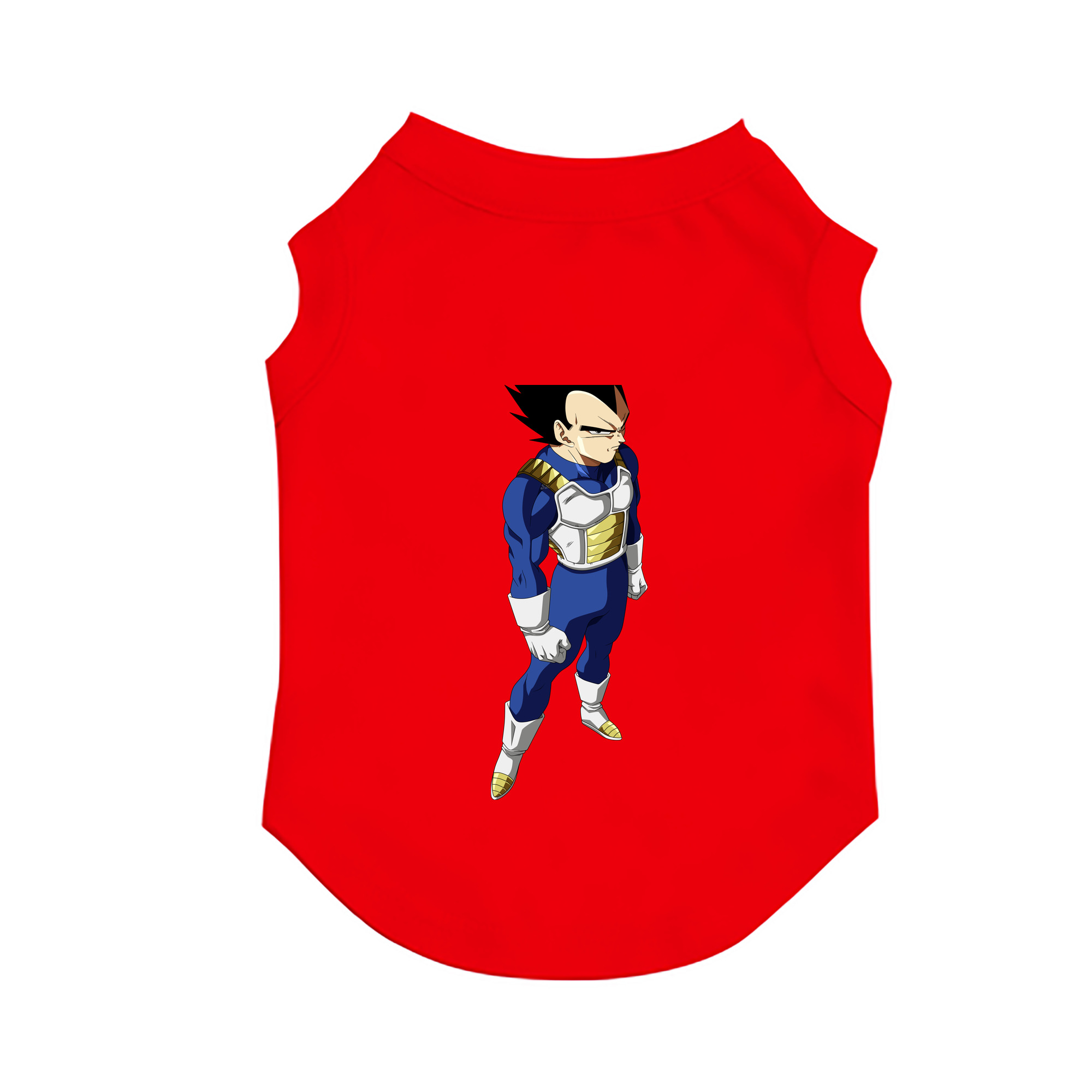 （画像用） ドラゴンボール ベジータ四世（Bejīta Yonsei）DRAGON BALL Vegeta IV ペット用ベスト