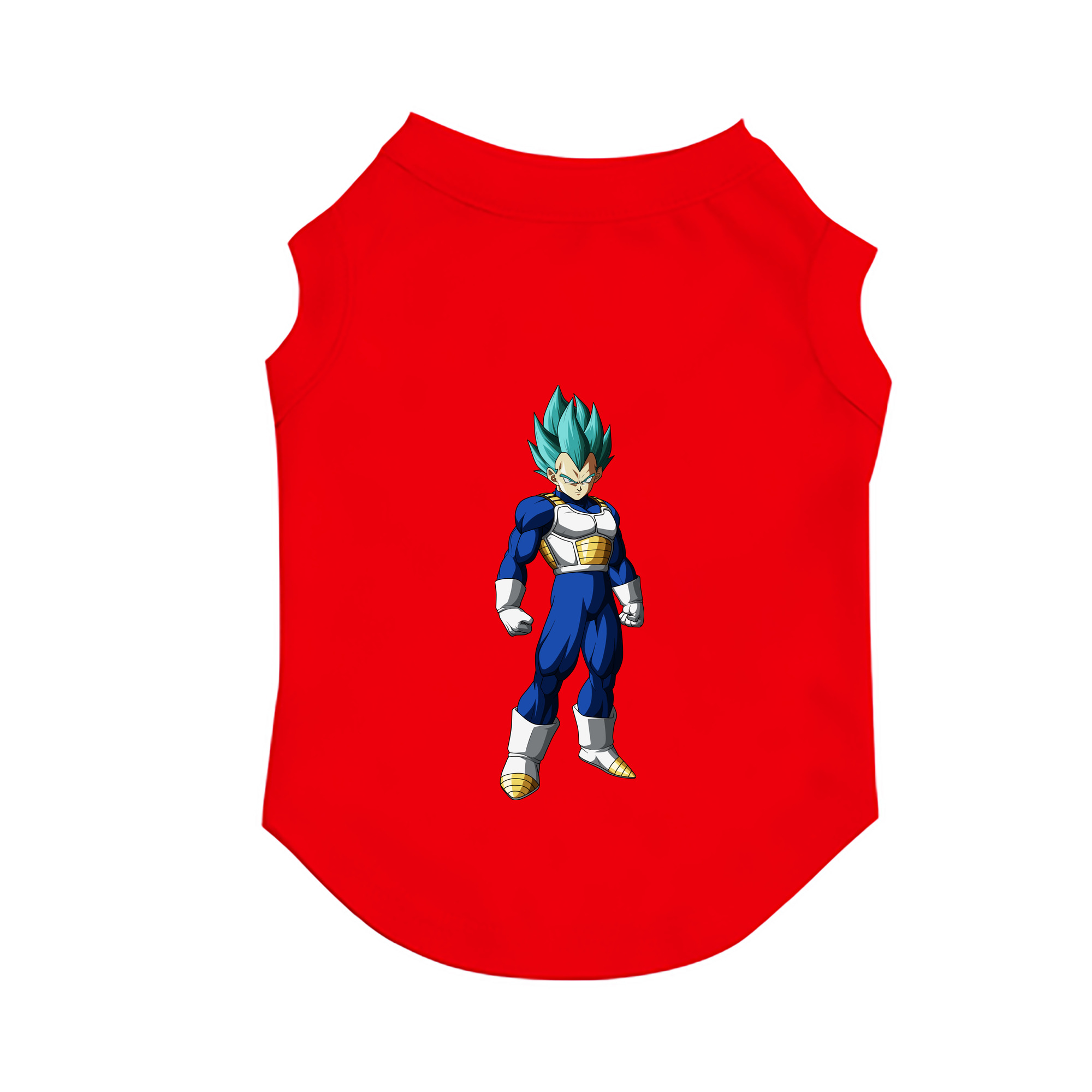 （画像用） ドラゴンボール ベジータ四世（Bejīta Yonsei）DRAGON BALL Vegeta IV ペット用ベスト