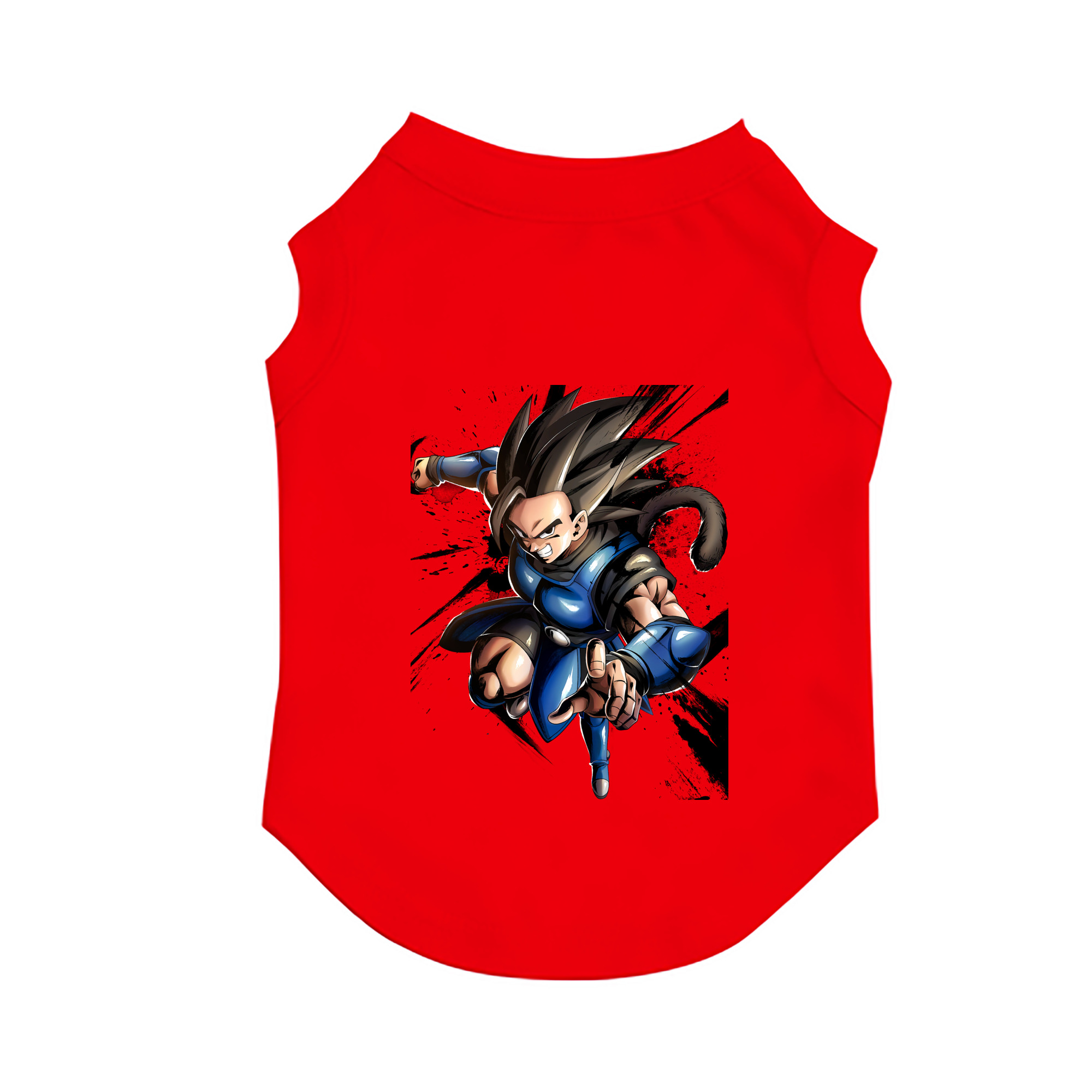 （画像用） ドラゴンボール ベジータ四世（Bejīta Yonsei）DRAGON BALL Vegeta IV ペット用ベスト