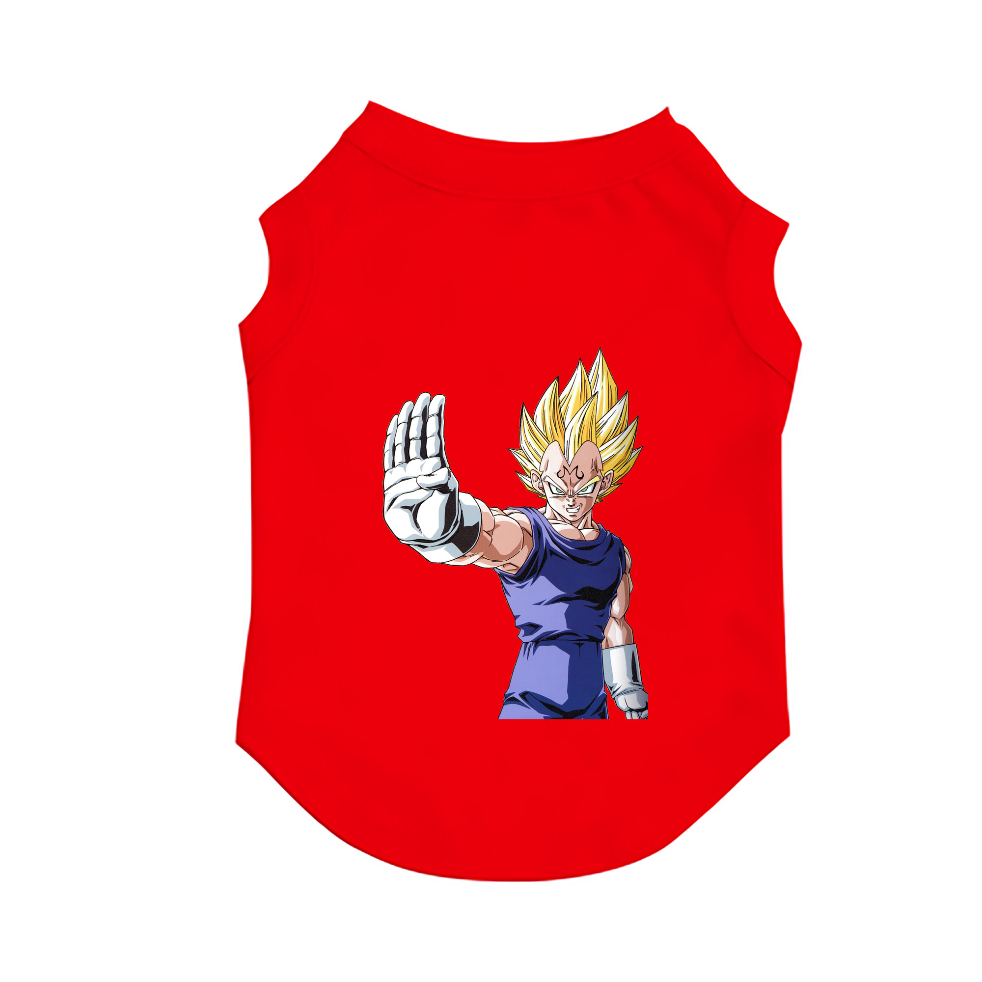 （画像用） ドラゴンボール ベジータ四世（Bejīta Yonsei）DRAGON BALL Vegeta IV ペット用ベスト