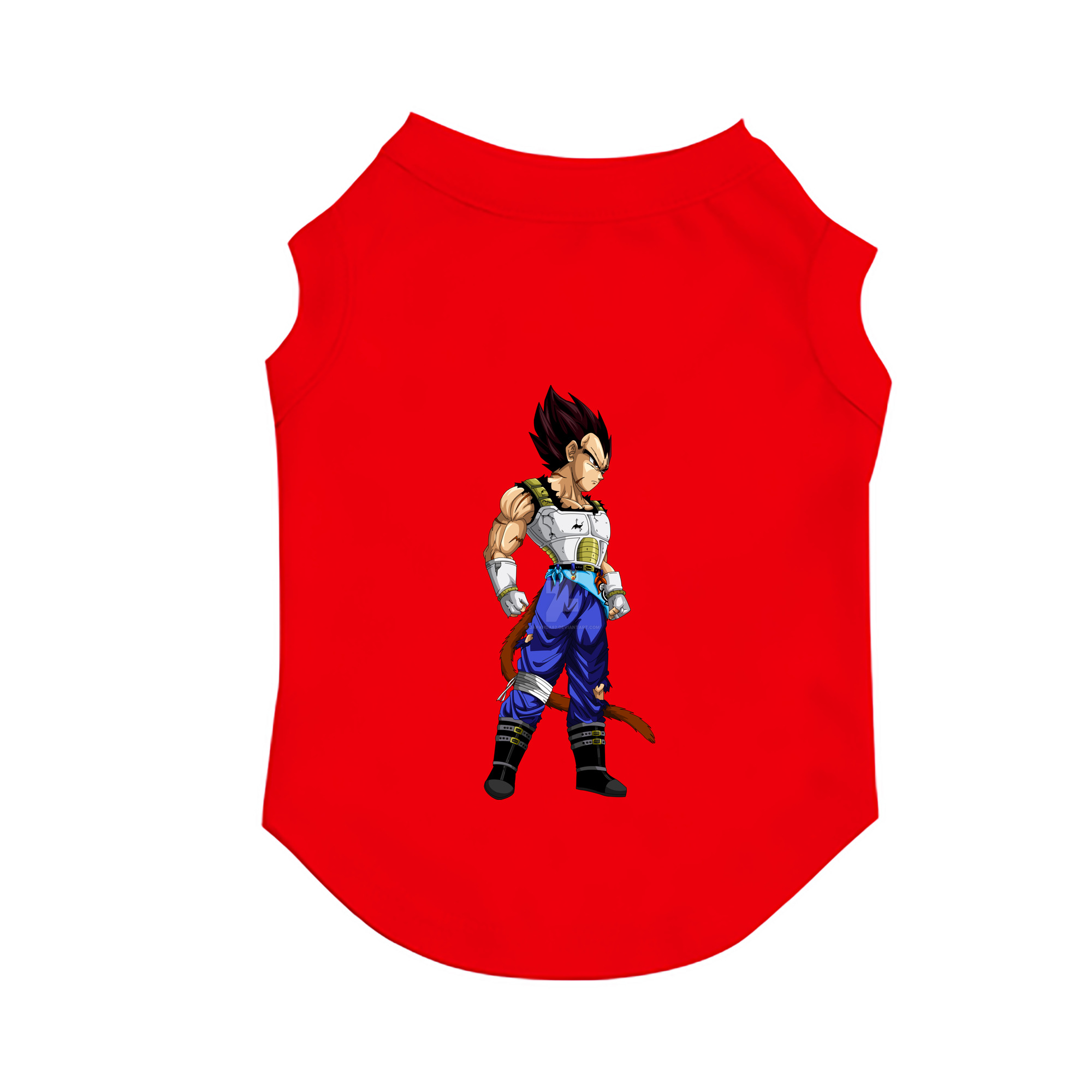 （画像用） ドラゴンボール ベジータ四世（Bejīta Yonsei）DRAGON BALL Vegeta IV ペット用ベスト