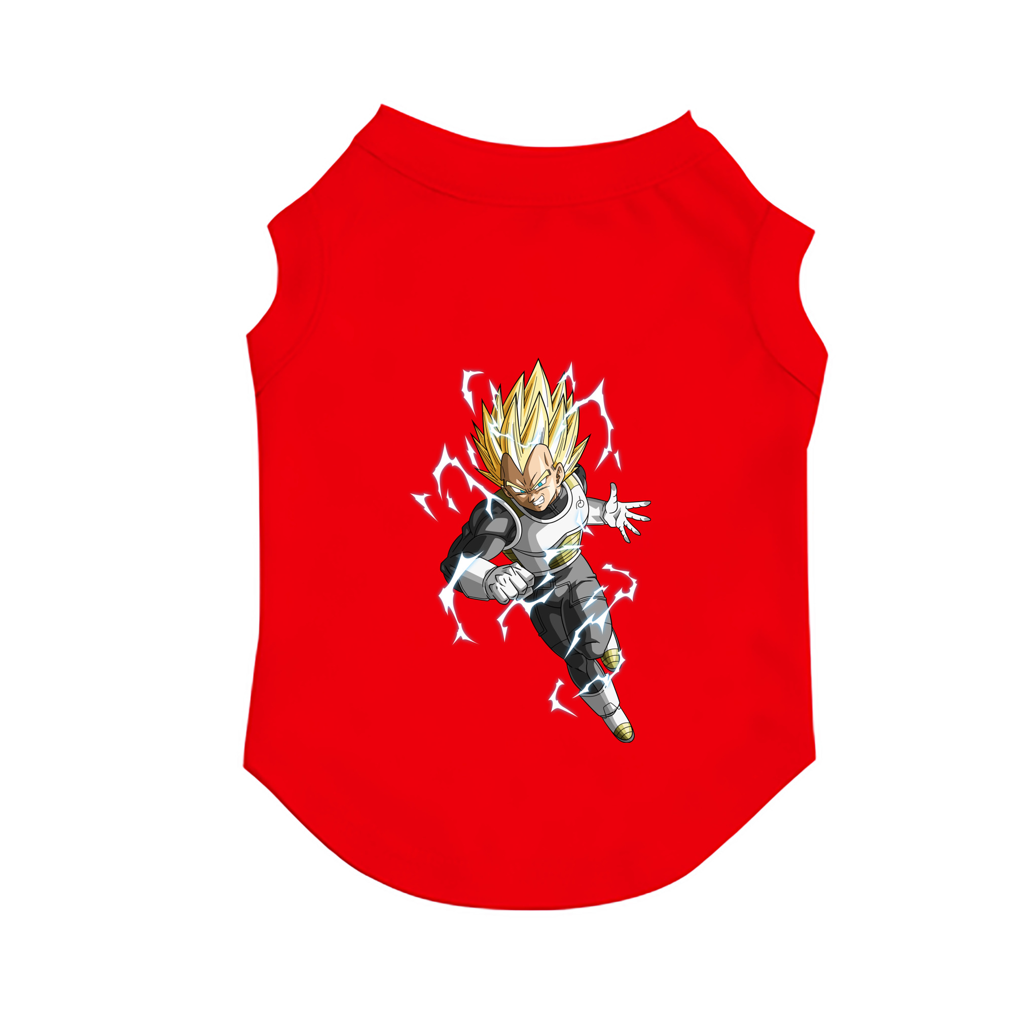 （画像用） ドラゴンボール ベジータ四世（Bejīta Yonsei）DRAGON BALL Vegeta IV ペット用ベスト