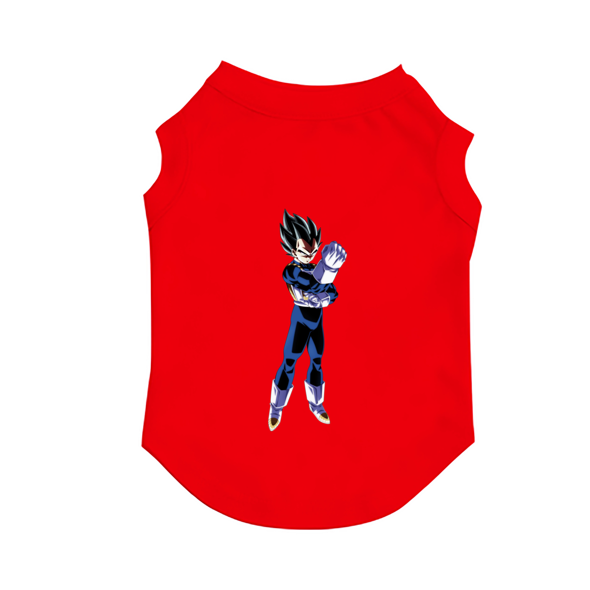 （画像用） ドラゴンボール ベジータ四世（Bejīta Yonsei）DRAGON BALL Vegeta IV ペット用ベスト