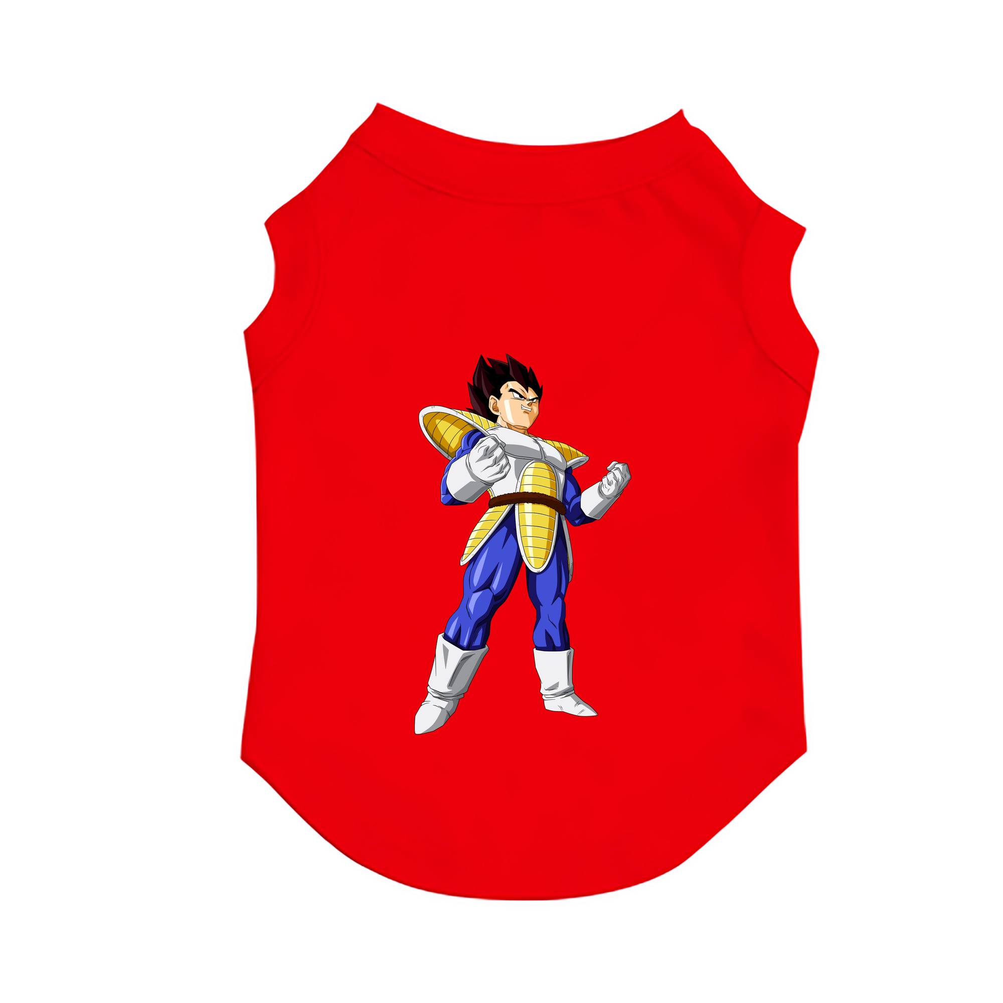 （画像用） ドラゴンボール ベジータ四世（Bejīta Yonsei）DRAGON BALL Vegeta IV ペット用ベスト