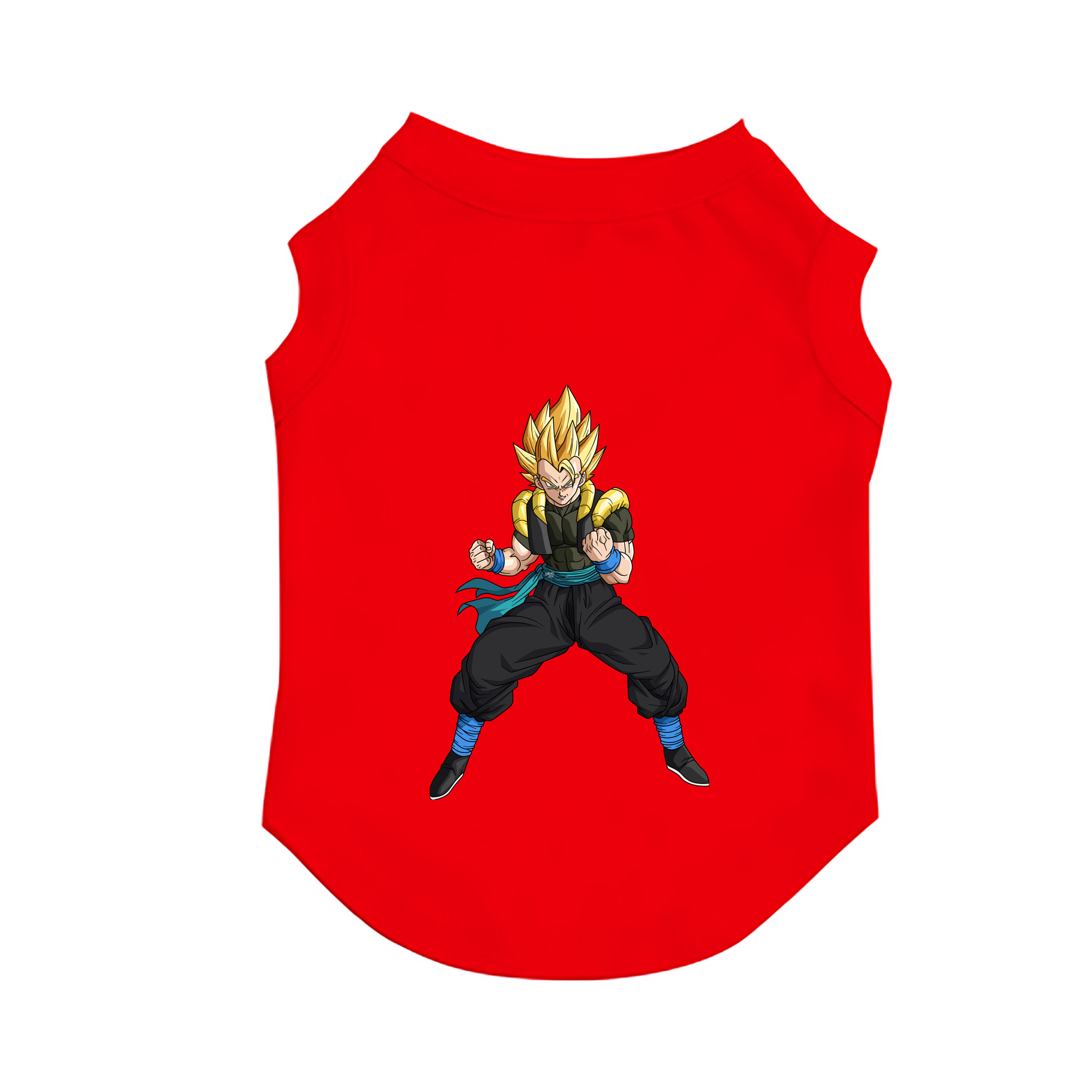 （画像用） ドラゴンボール ベジータ四世（Bejīta Yonsei）DRAGON BALL Vegeta IV ペット用ベスト