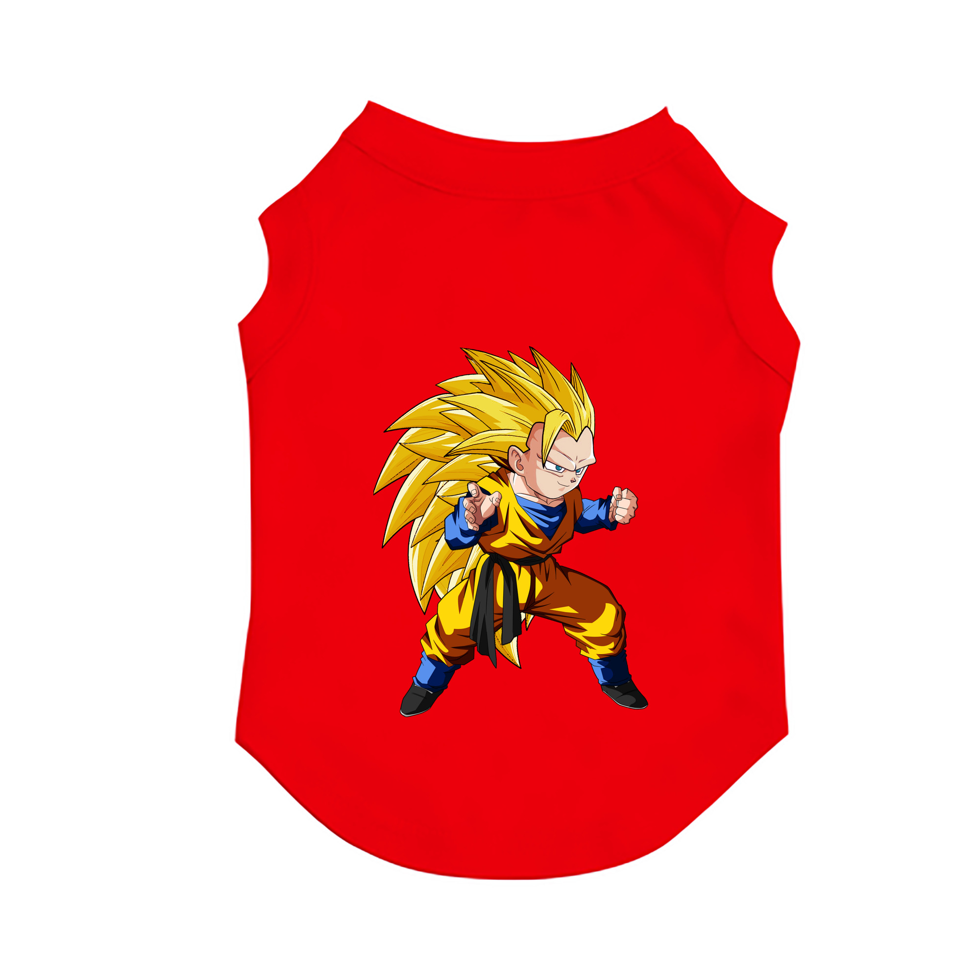 （画像用） ドラゴンボール ベジータ四世（Bejīta Yonsei）DRAGON BALL Vegeta IV ペット用ベスト