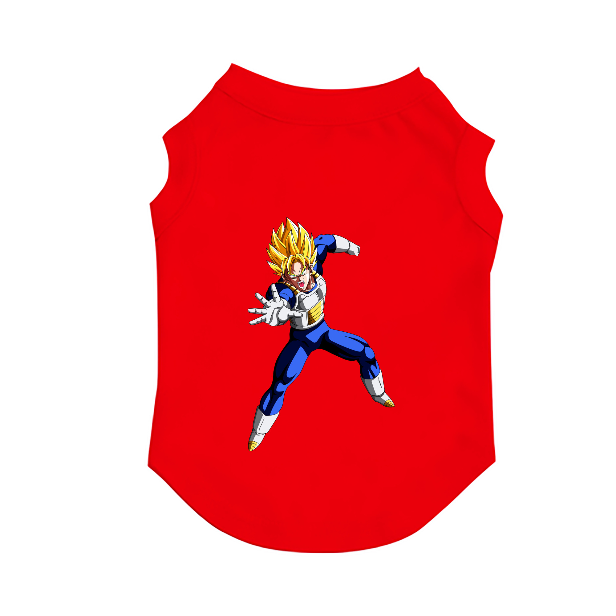 （画像用） ドラゴンボール ベジータ四世（Bejīta Yonsei）DRAGON BALL Vegeta IV ペット用ベスト