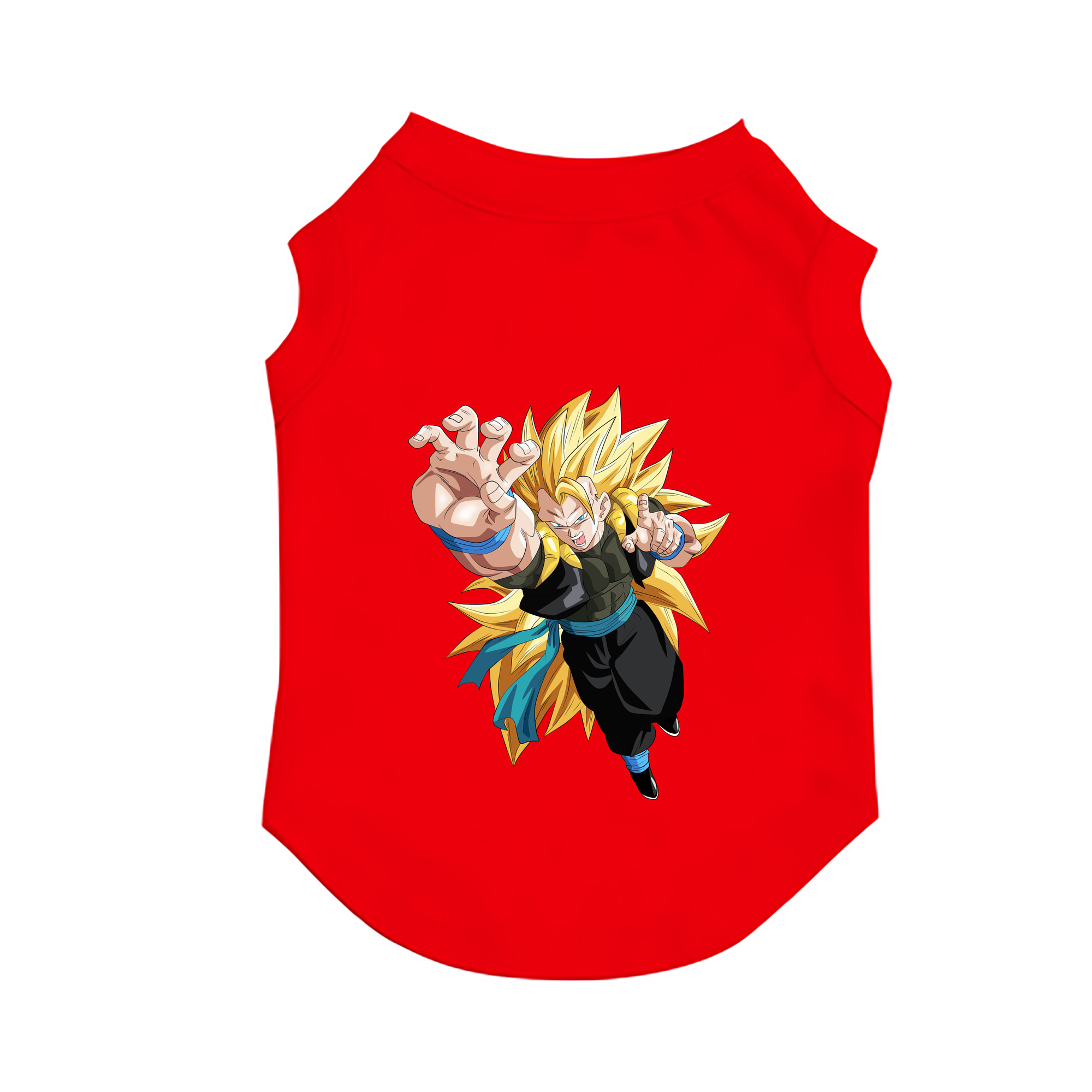 （画像用） ドラゴンボール ベジータ四世（Bejīta Yonsei）DRAGON BALL Vegeta IV ペット用ベスト