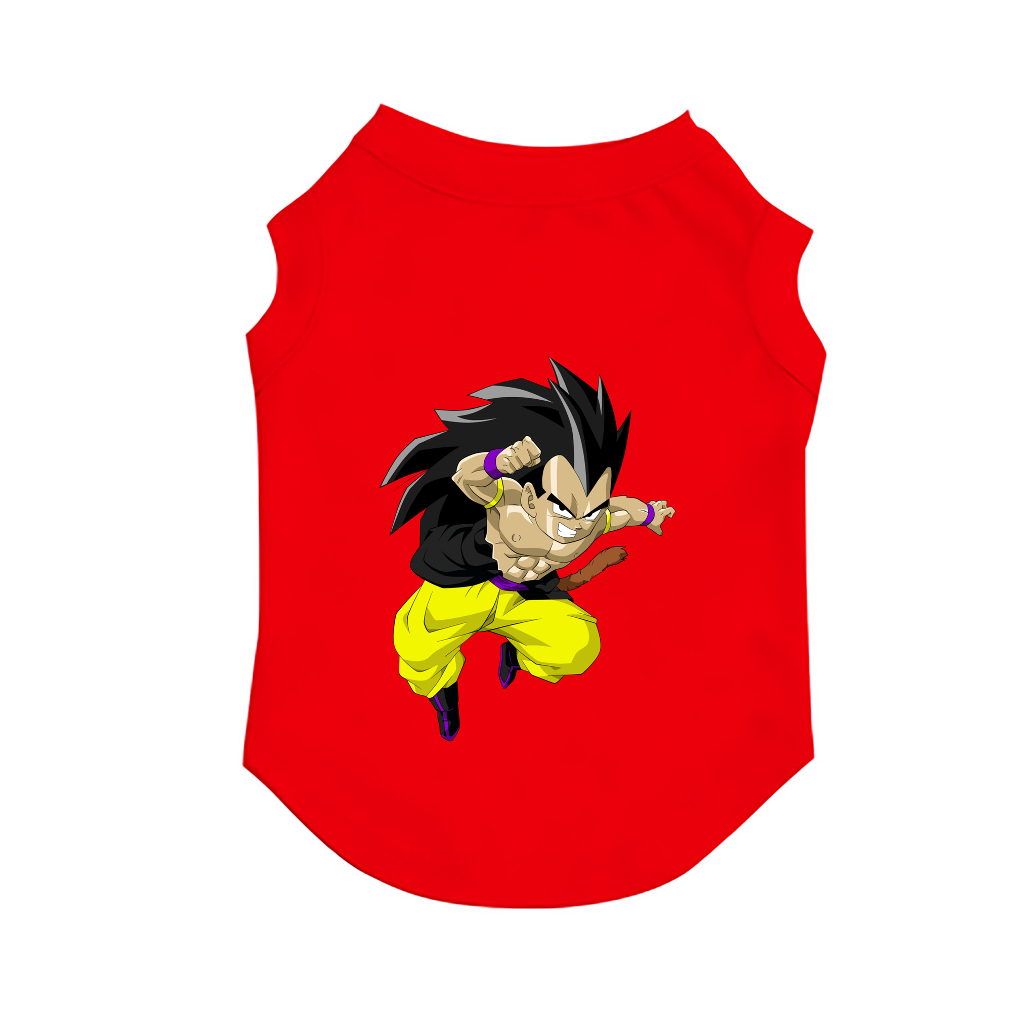 （画像用） ドラゴンボール ベジータ四世（Bejīta Yonsei）DRAGON BALL Vegeta IV ペット用ベスト