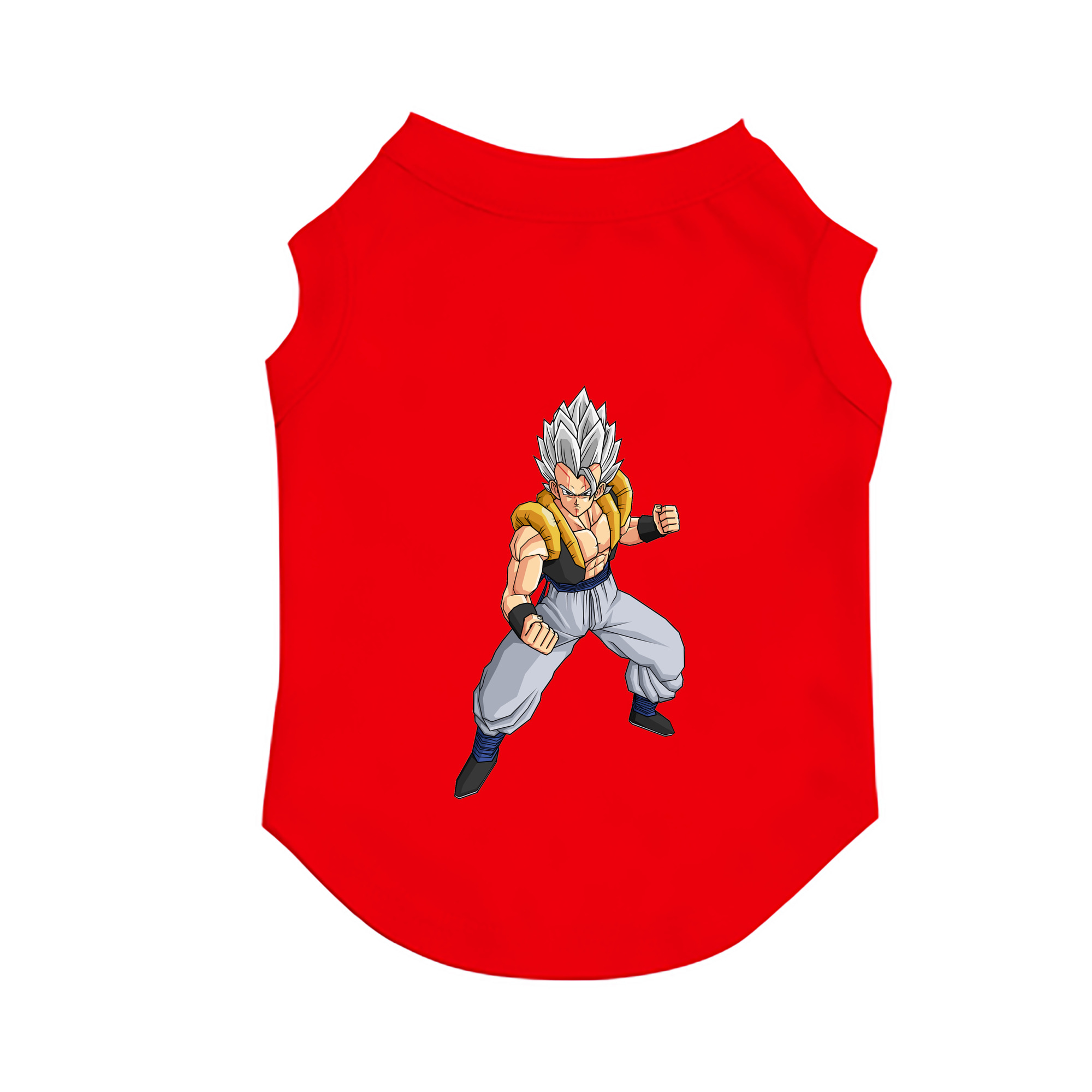 （画像用） ドラゴンボール ベジータ四世（Bejīta Yonsei）DRAGON BALL Vegeta IV ペット用ベスト