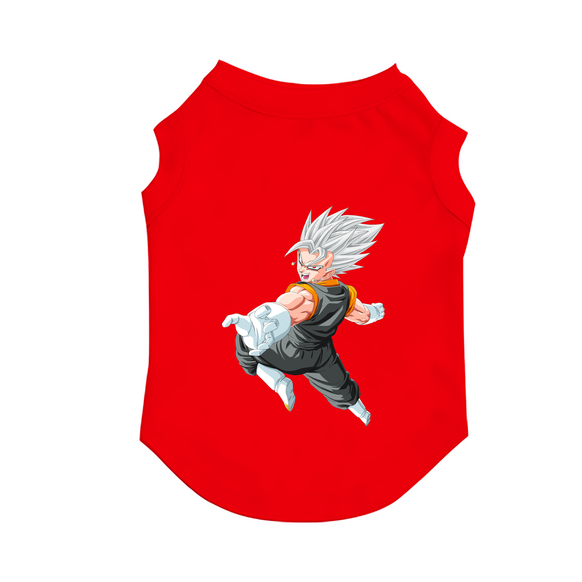 （画像用） ドラゴンボール ベジータ四世（Bejīta Yonsei）DRAGON BALL Vegeta IV ペット用ベスト