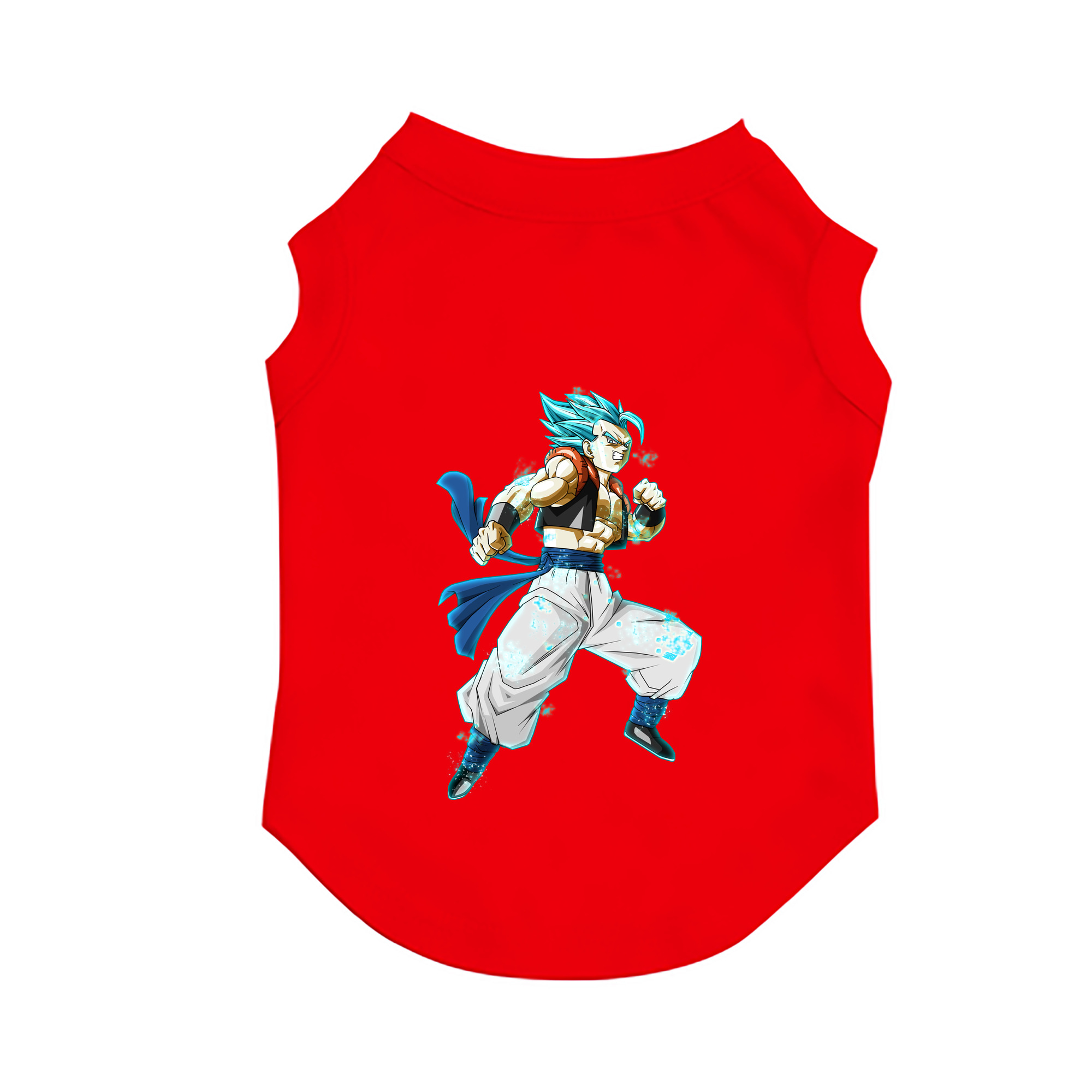 （画像用） ドラゴンボール ベジータ四世（Bejīta Yonsei）DRAGON BALL Vegeta IV ペット用ベスト