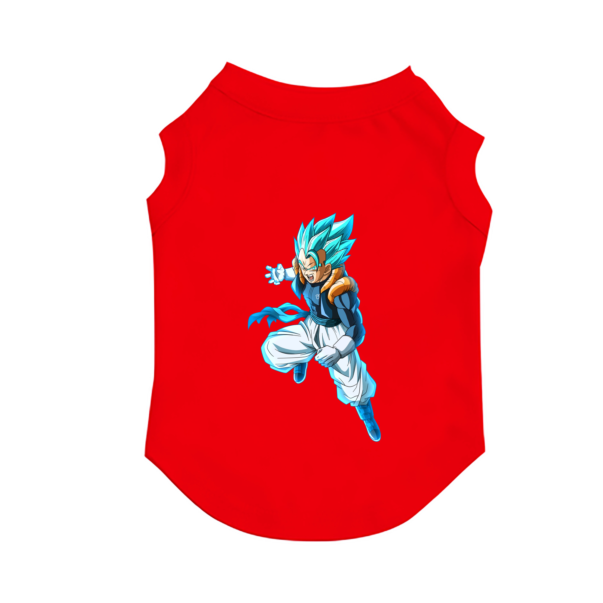 （画像用） ドラゴンボール ベジータ四世（Bejīta Yonsei）DRAGON BALL Vegeta IV ペット用ベスト