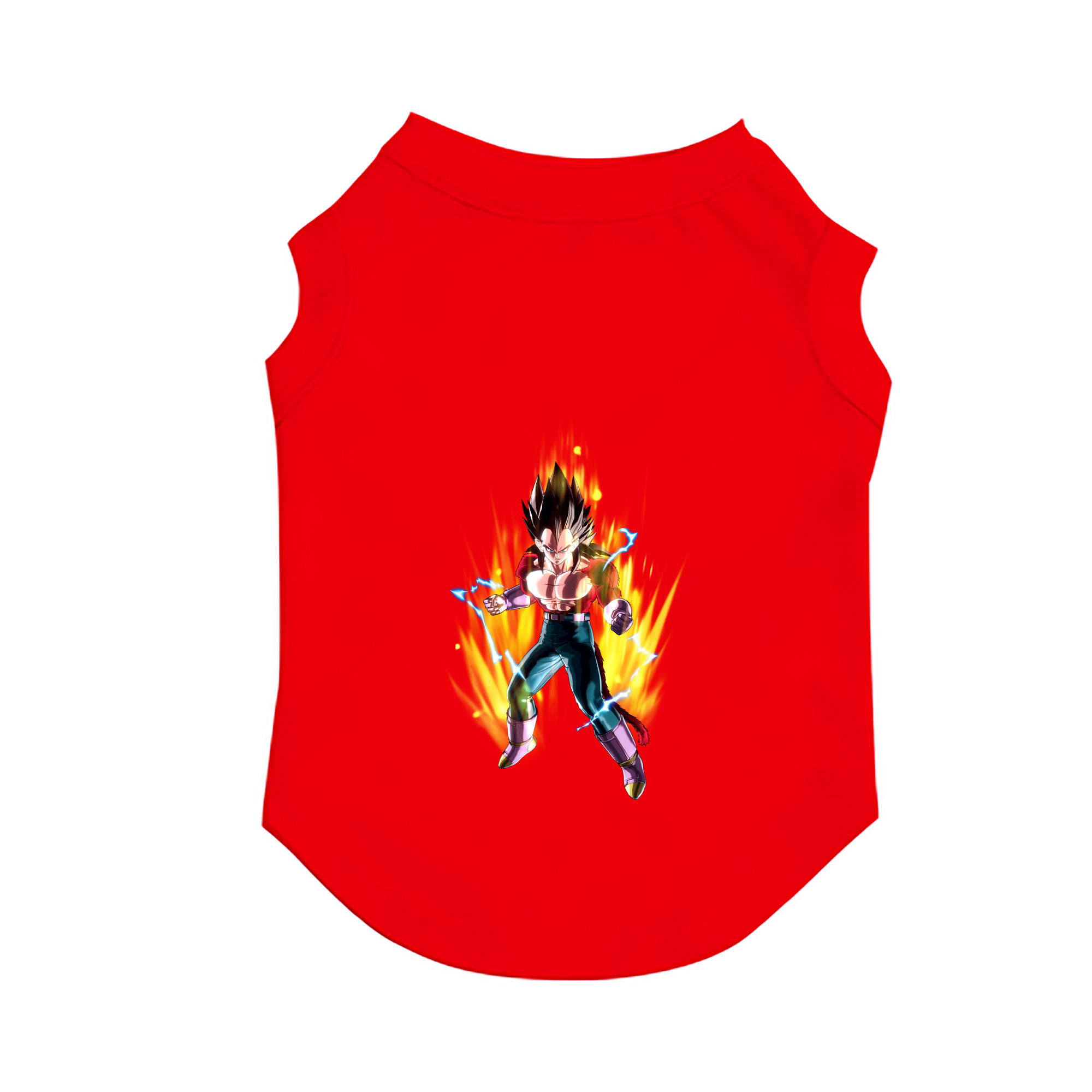 （画像用） ドラゴンボール ベジータ四世（Bejīta Yonsei）DRAGON BALL Vegeta IV ペット用ベスト