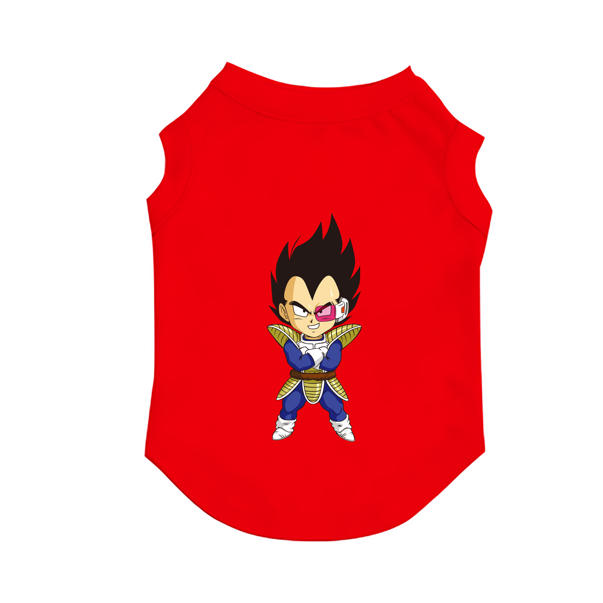 （画像用） ドラゴンボール ベジータ四世（Bejīta Yonsei）DRAGON BALL Vegeta IV ペット用ベスト