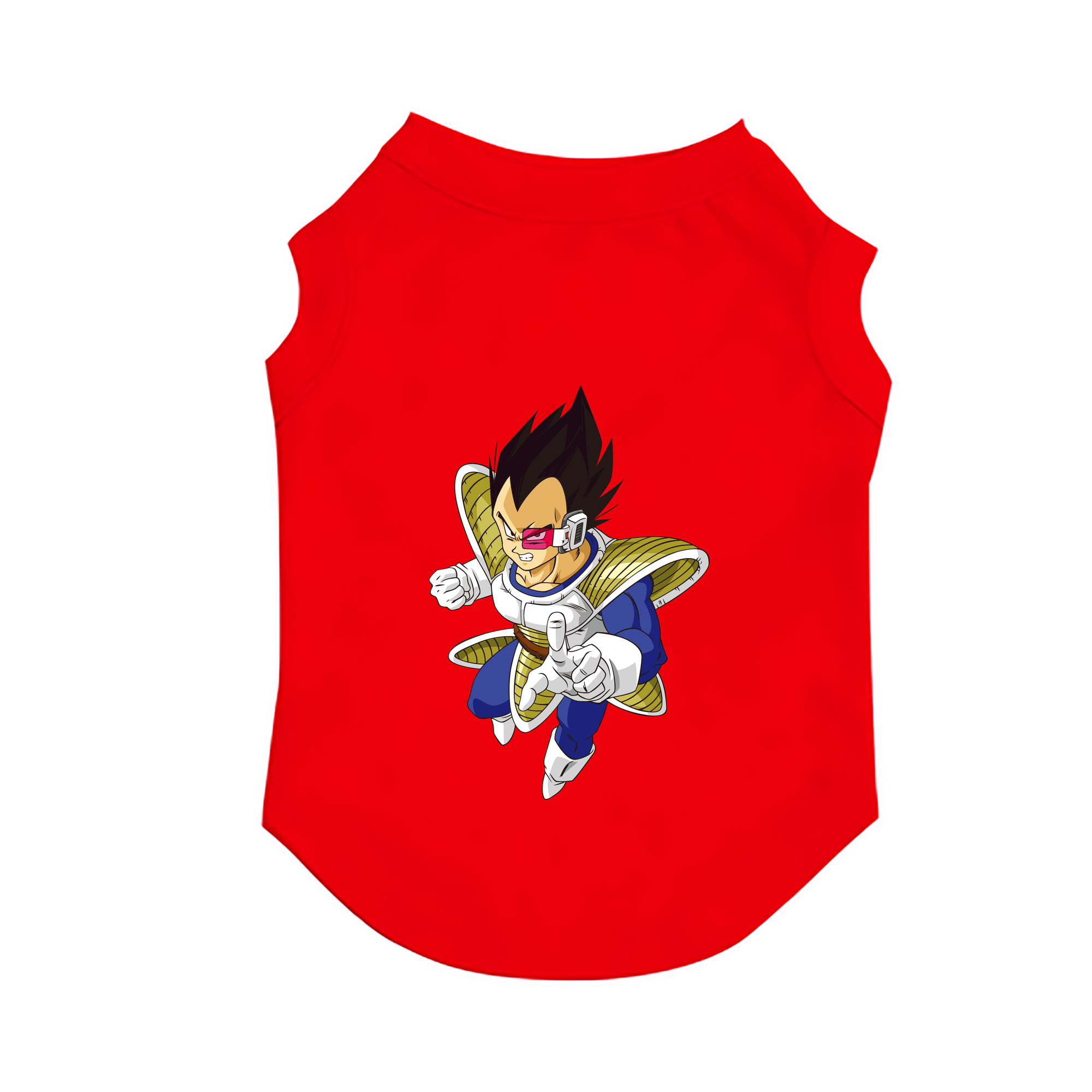 （画像用） ドラゴンボール ベジータ四世（Bejīta Yonsei）DRAGON BALL Vegeta IV ペット用ベスト