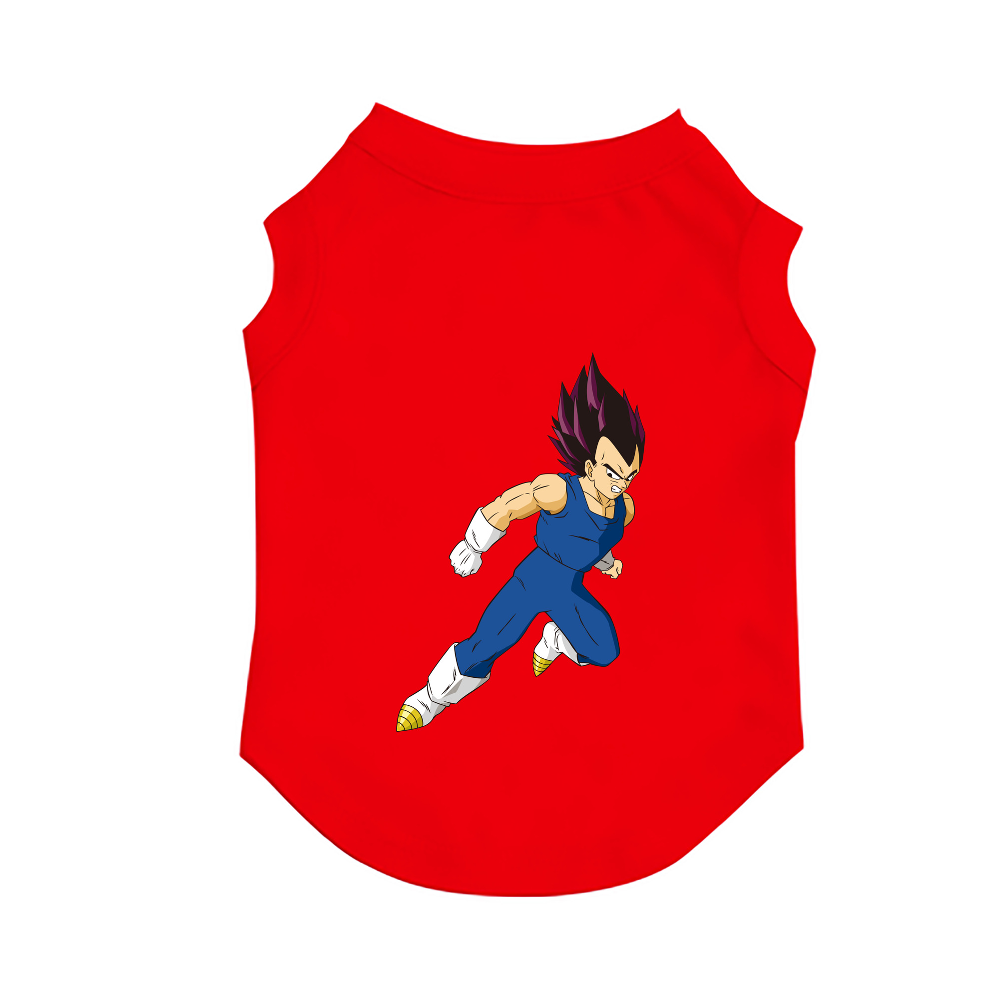 （画像用） ドラゴンボール ベジータ四世（Bejīta Yonsei）DRAGON BALL Vegeta IV ペット用ベスト