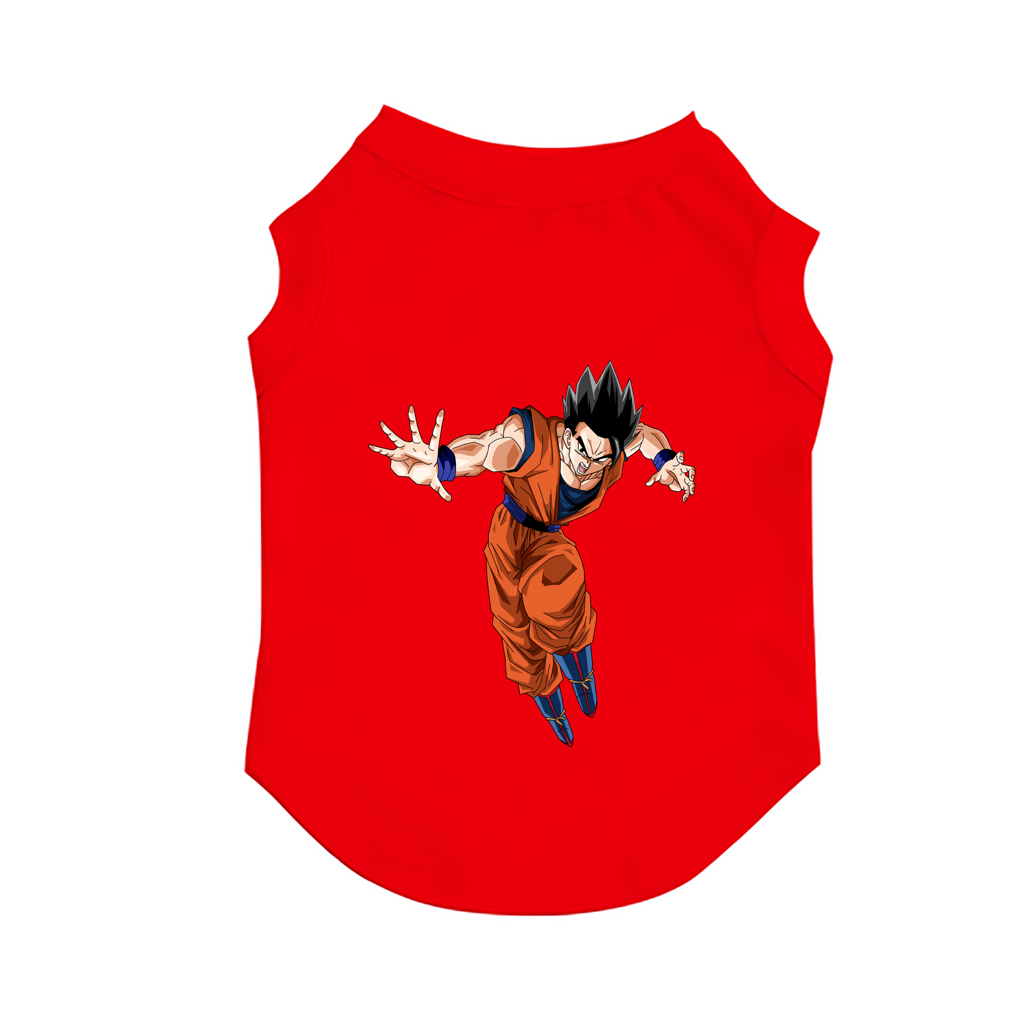 （画像用） ドラゴンボール 孫 悟飯（そんごはん）DRAGON BALL Son Gohan ペット用ベスト