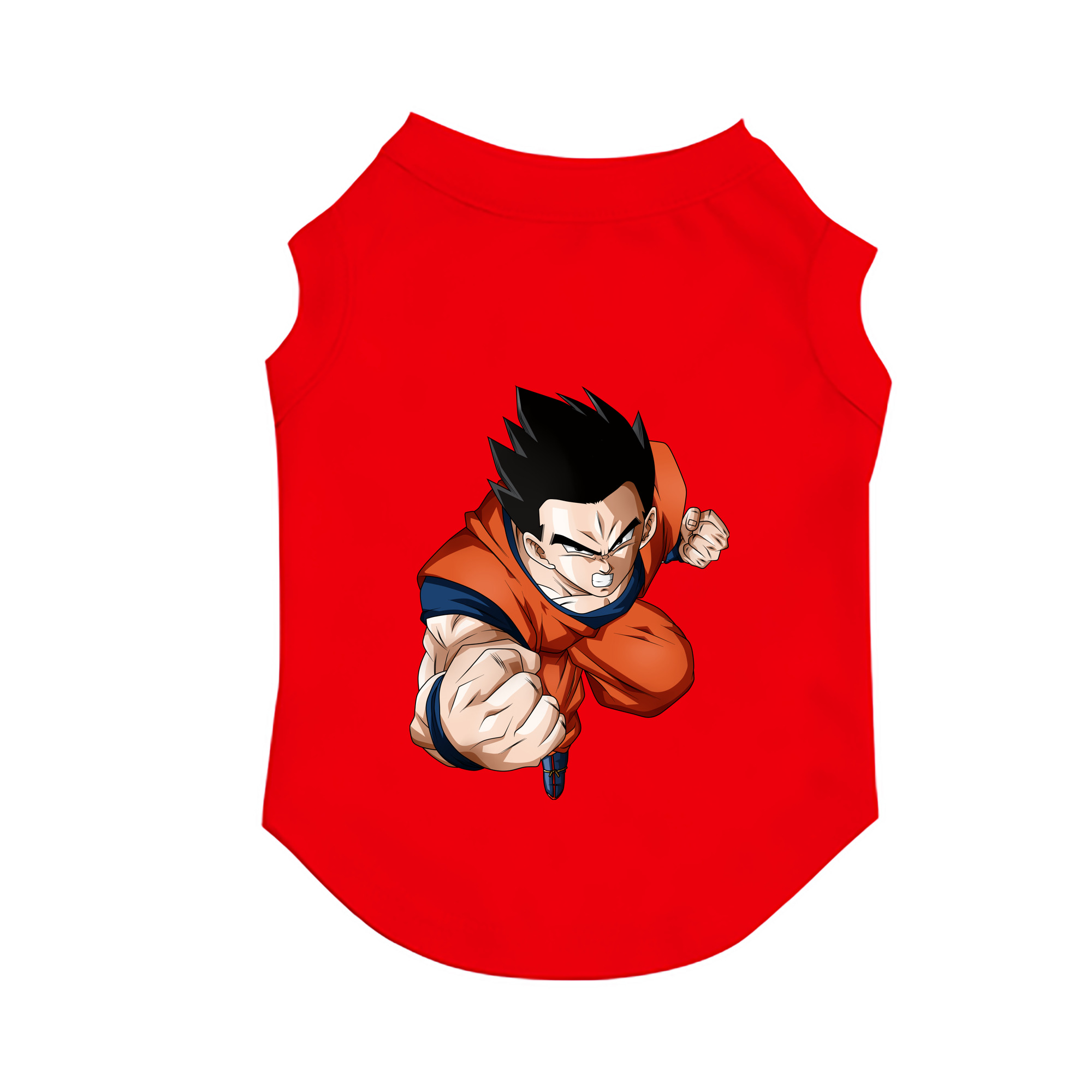 （画像用） ドラゴンボール 孫 悟飯（そんごはん）DRAGON BALL Son Gohan ペット用ベスト