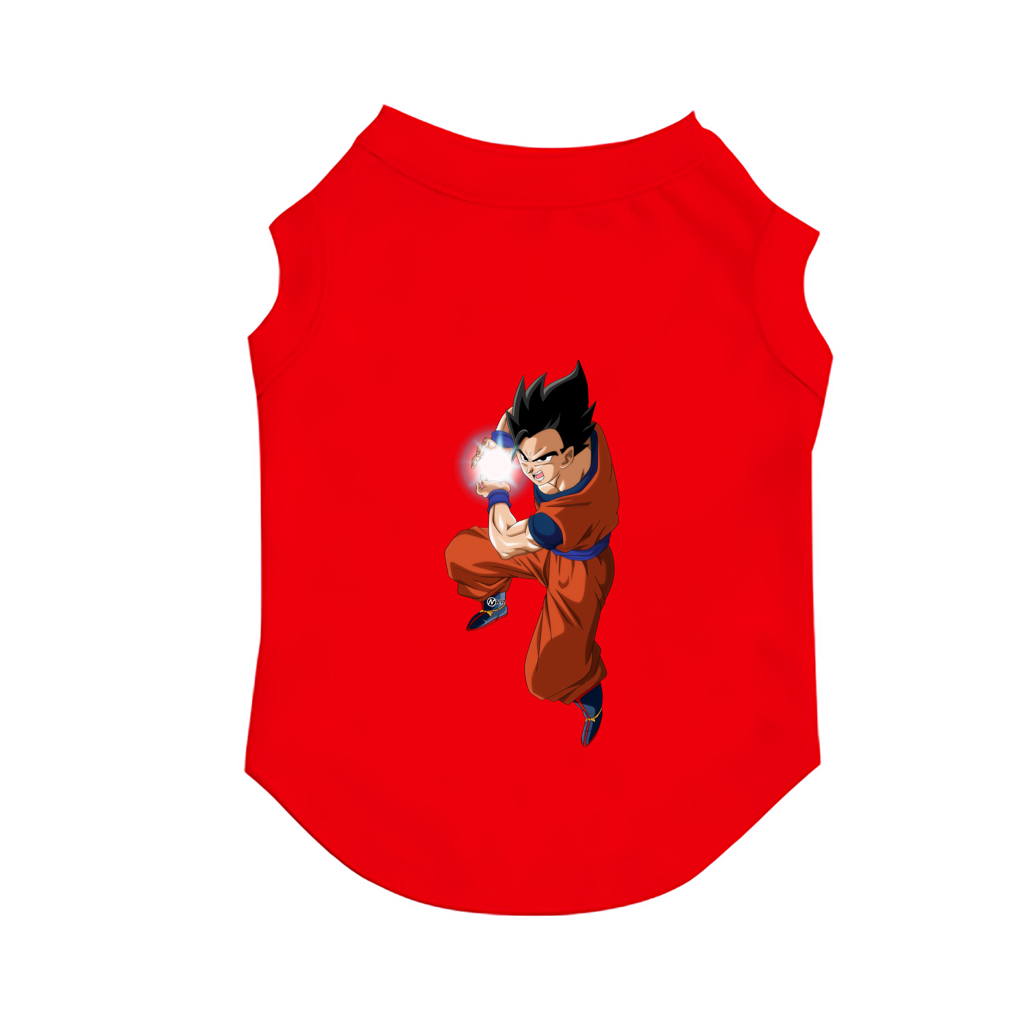 （画像用） ドラゴンボール 孫 悟飯（そんごはん）DRAGON BALL Son Gohan ペット用ベスト