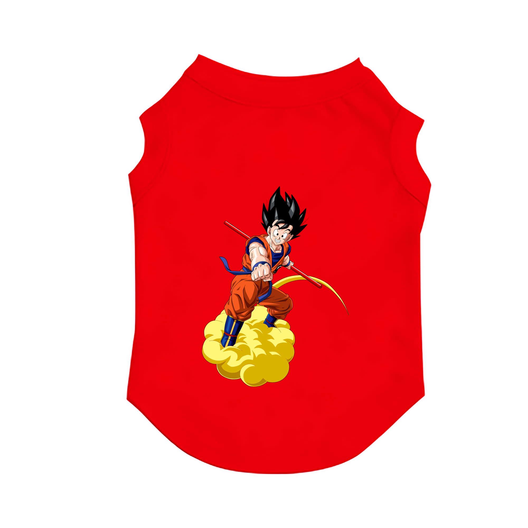（画像用） ドラゴンボール 孫 悟飯（そんごはん）DRAGON BALL Son Gohan ペット用ベスト