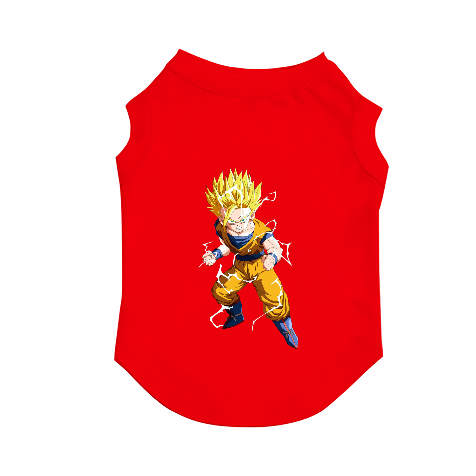 （画像用） ドラゴンボール 孫 悟飯（そんごはん）DRAGON BALL Son Gohan ペット用ベスト