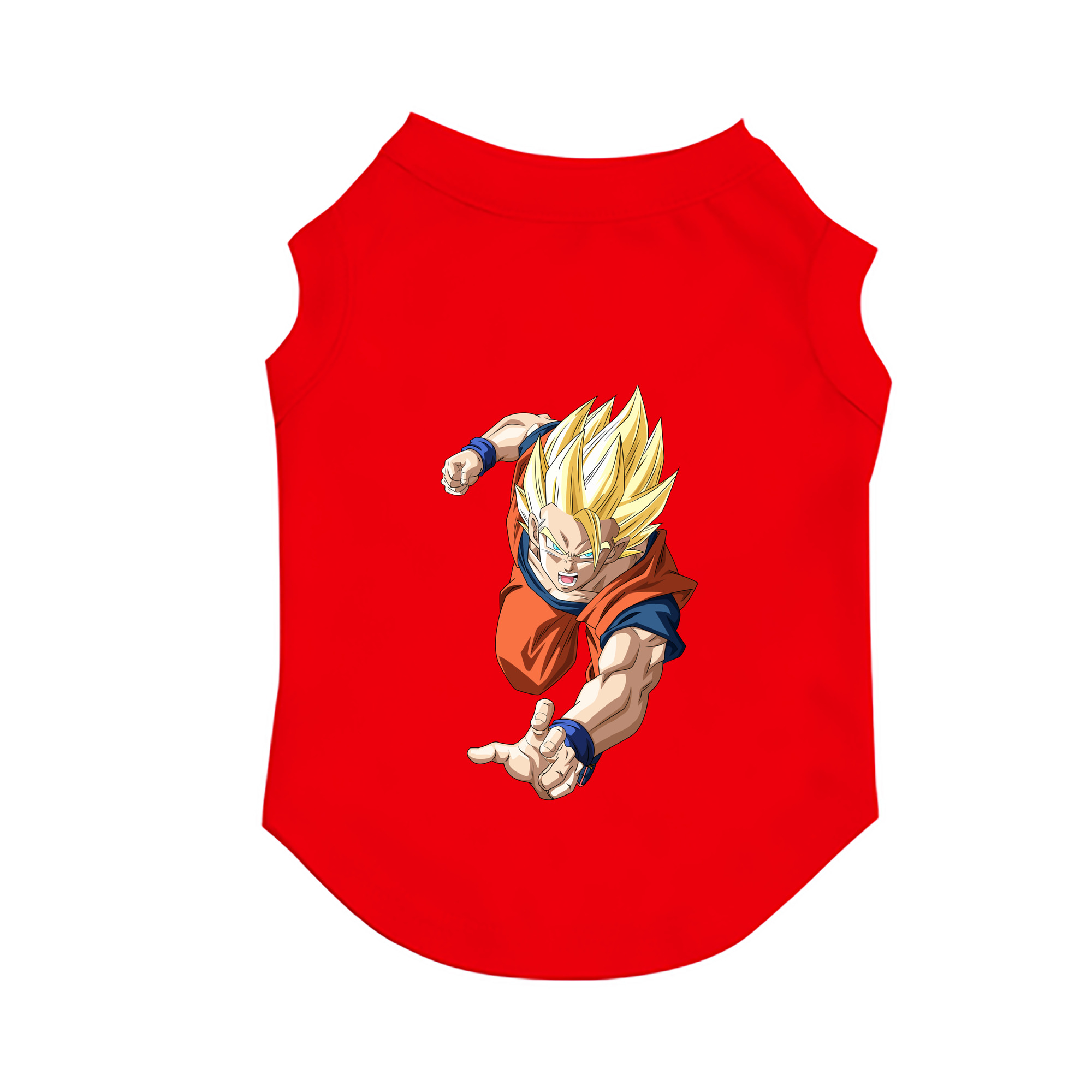 （画像用） ドラゴンボール 孫 悟飯（そんごはん）DRAGON BALL Son Gohan ペット用ベスト