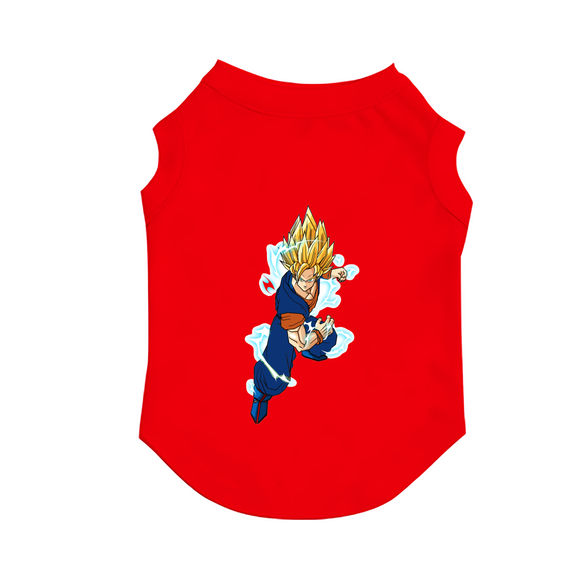 （画像用） ドラゴンボール 孫 悟飯（そんごはん）DRAGON BALL Son Gohan ペット用ベスト