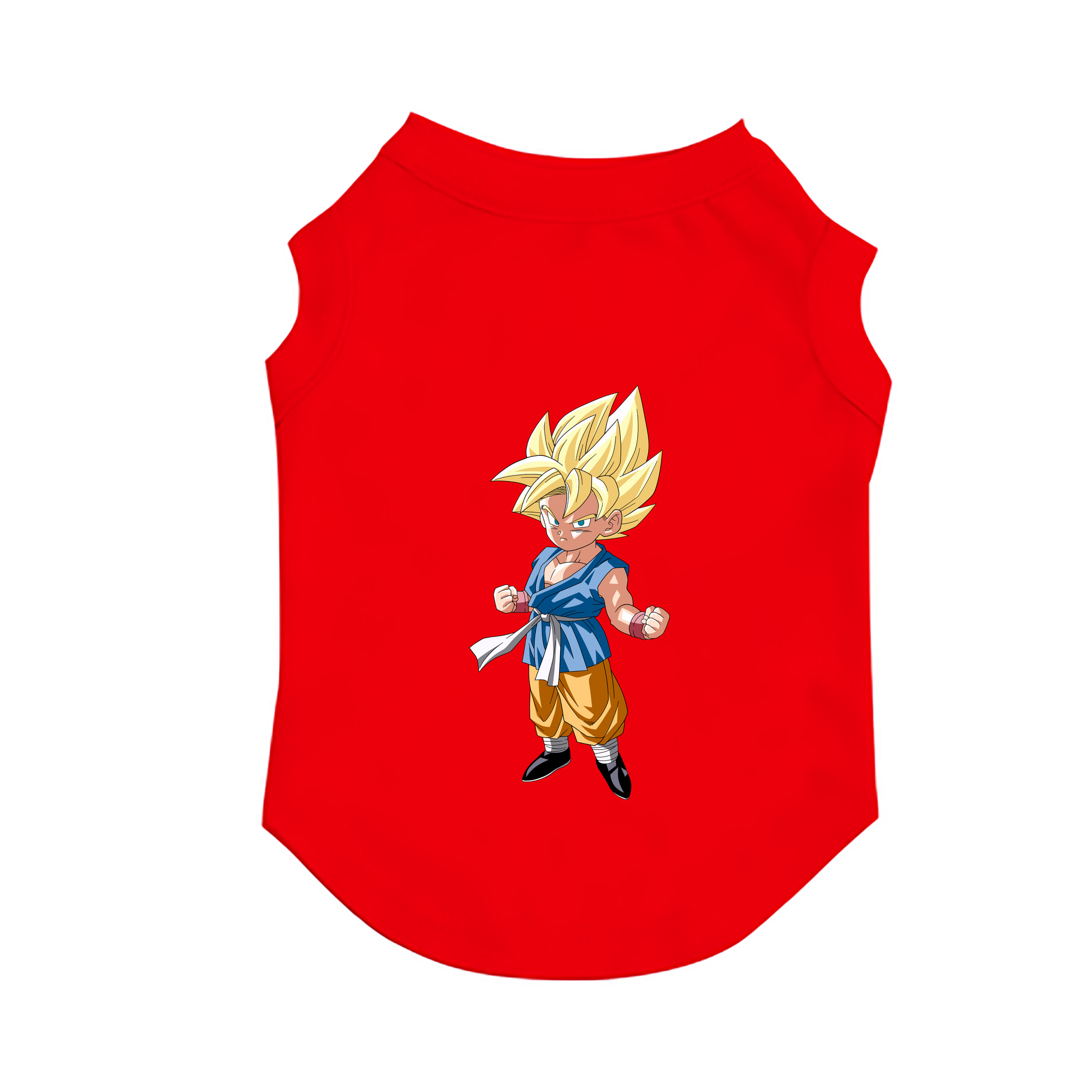 （画像用） ドラゴンボール 孫 悟飯（そんごはん）DRAGON BALL Son Gohan ペット用ベスト
