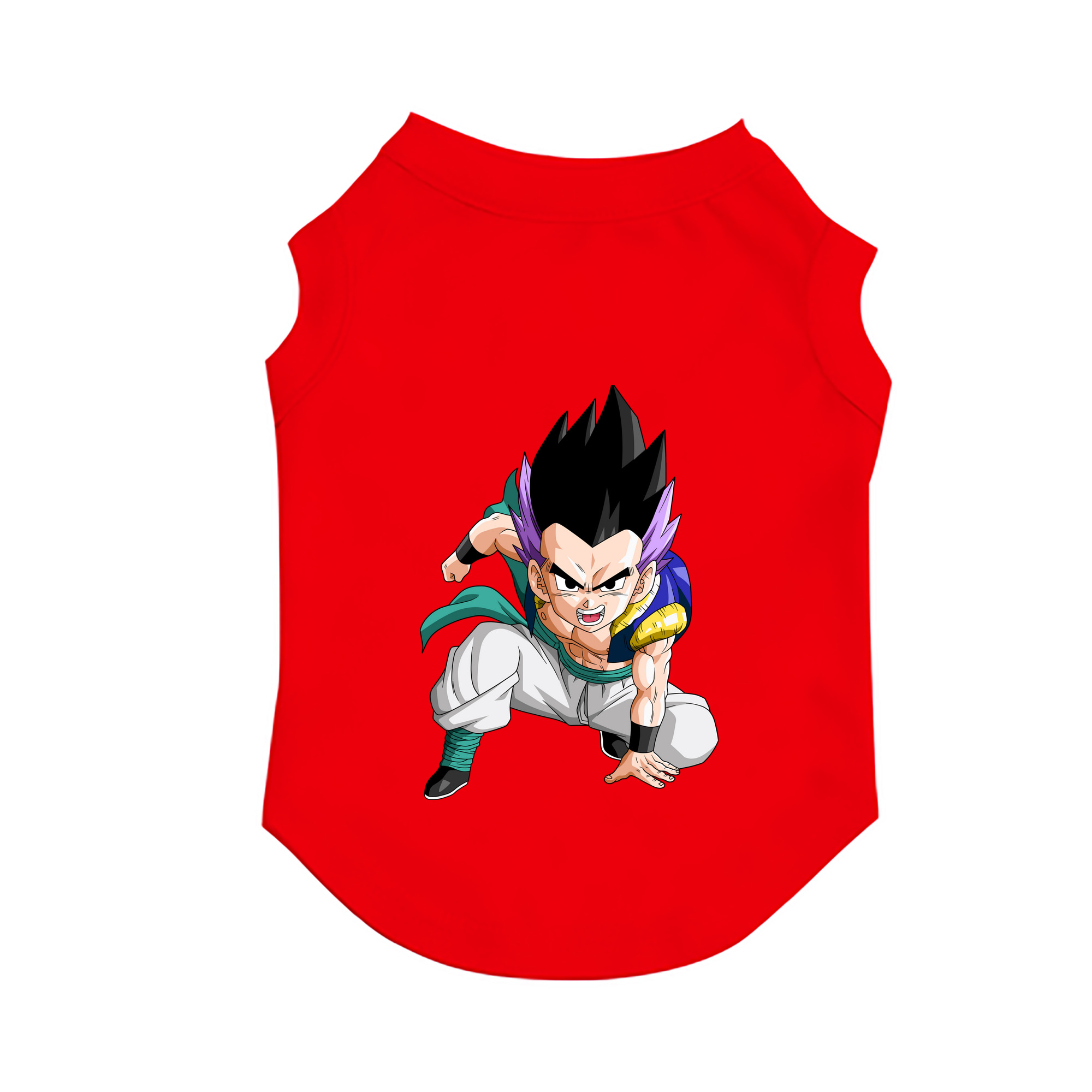 （画像用） ドラゴンボール 孫 悟飯（そんごはん）DRAGON BALL Son Gohan ペット用ベスト