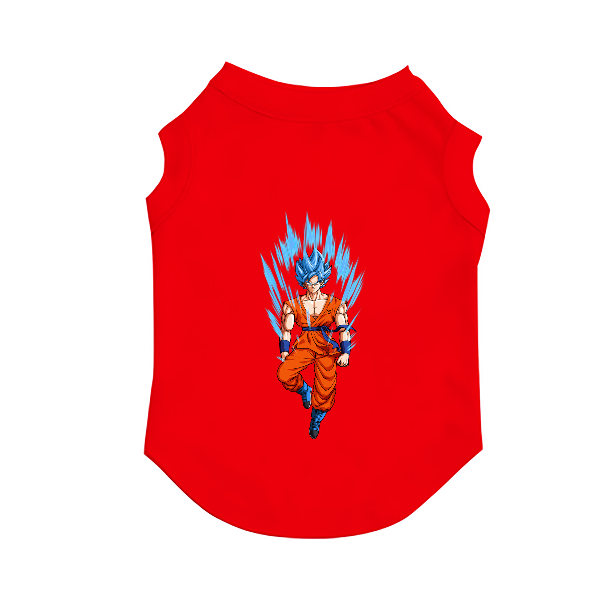 （画像用） ドラゴンボール 孫 悟飯（そんごはん）DRAGON BALL Son Gohan ペット用ベスト